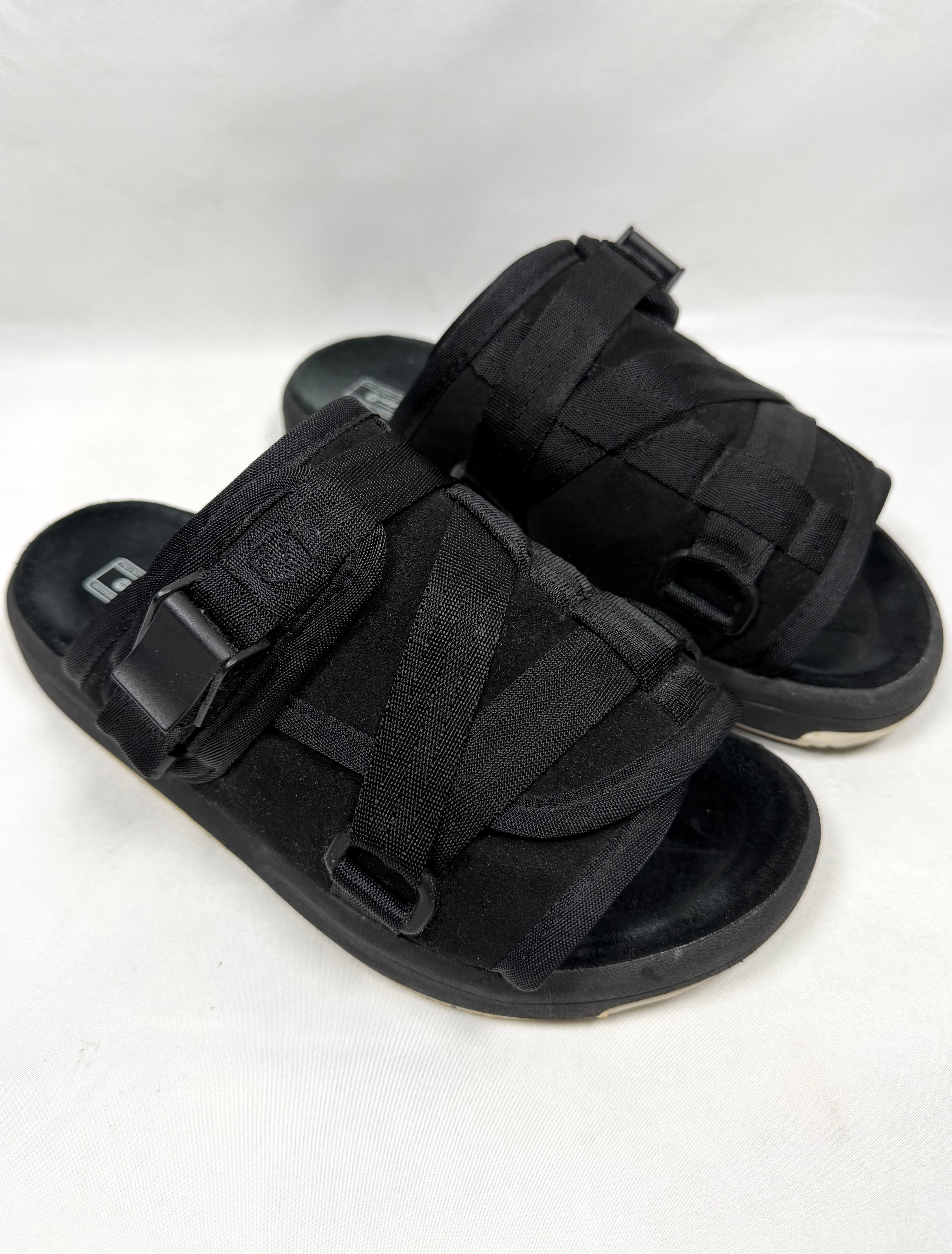 2006 Visvim Black ‘Desert’ Suede Christo Sandals