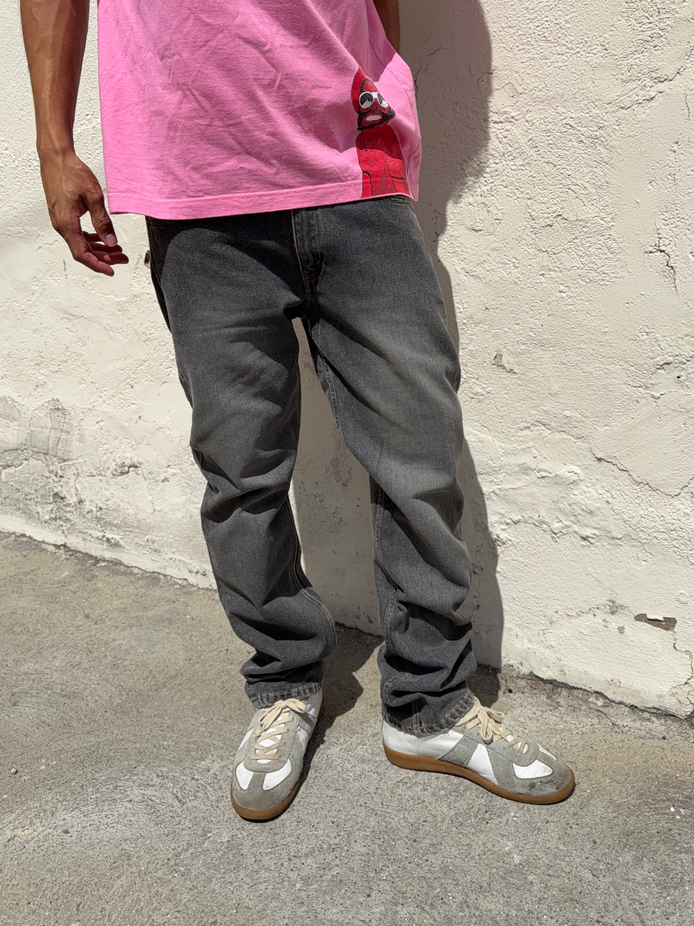 FW04 Junya Watanabe MAN Stone Wash Straight Leg Denim