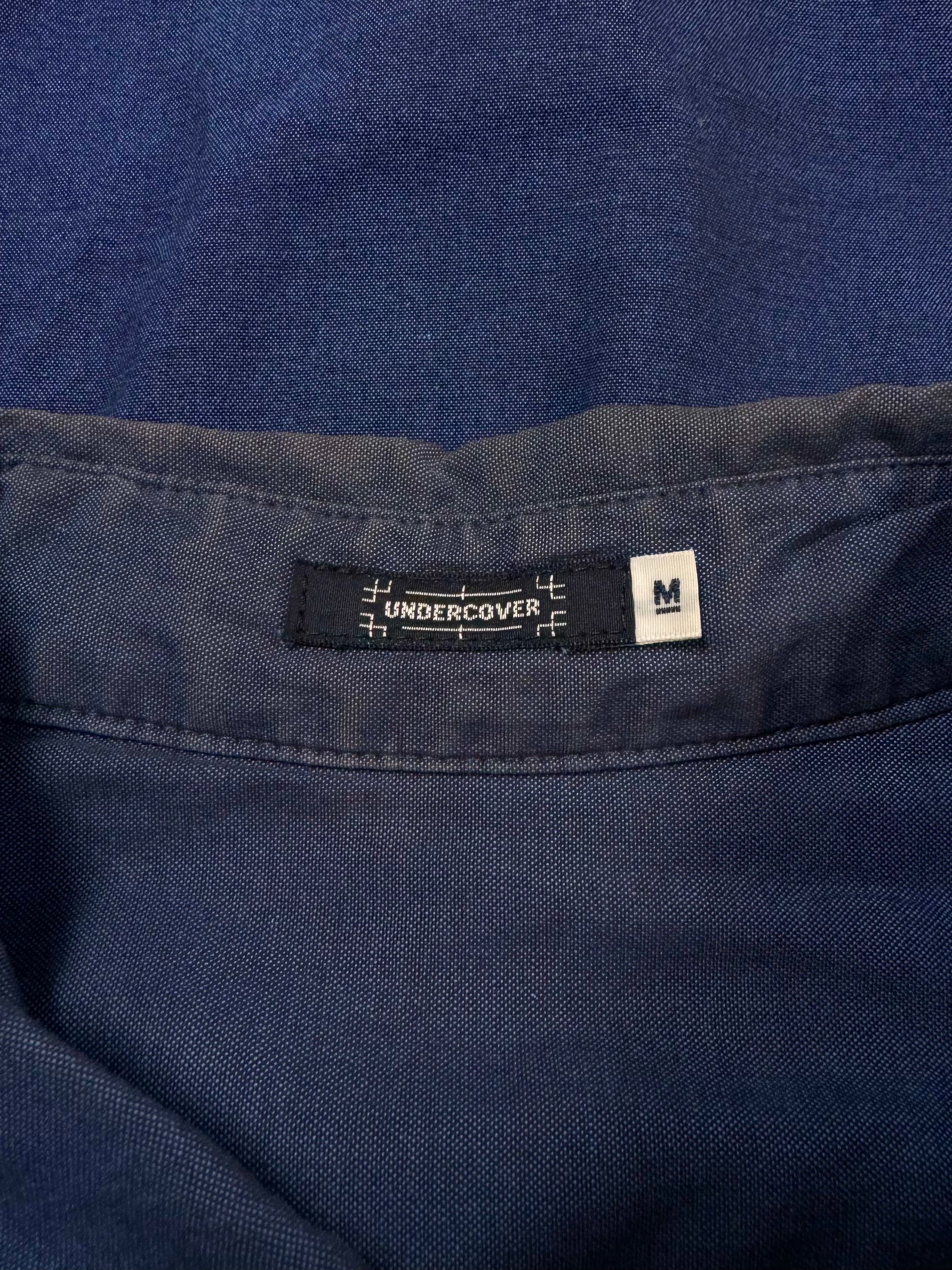 AW03 Undercover “Paper Doll” Checker Hem Shirt