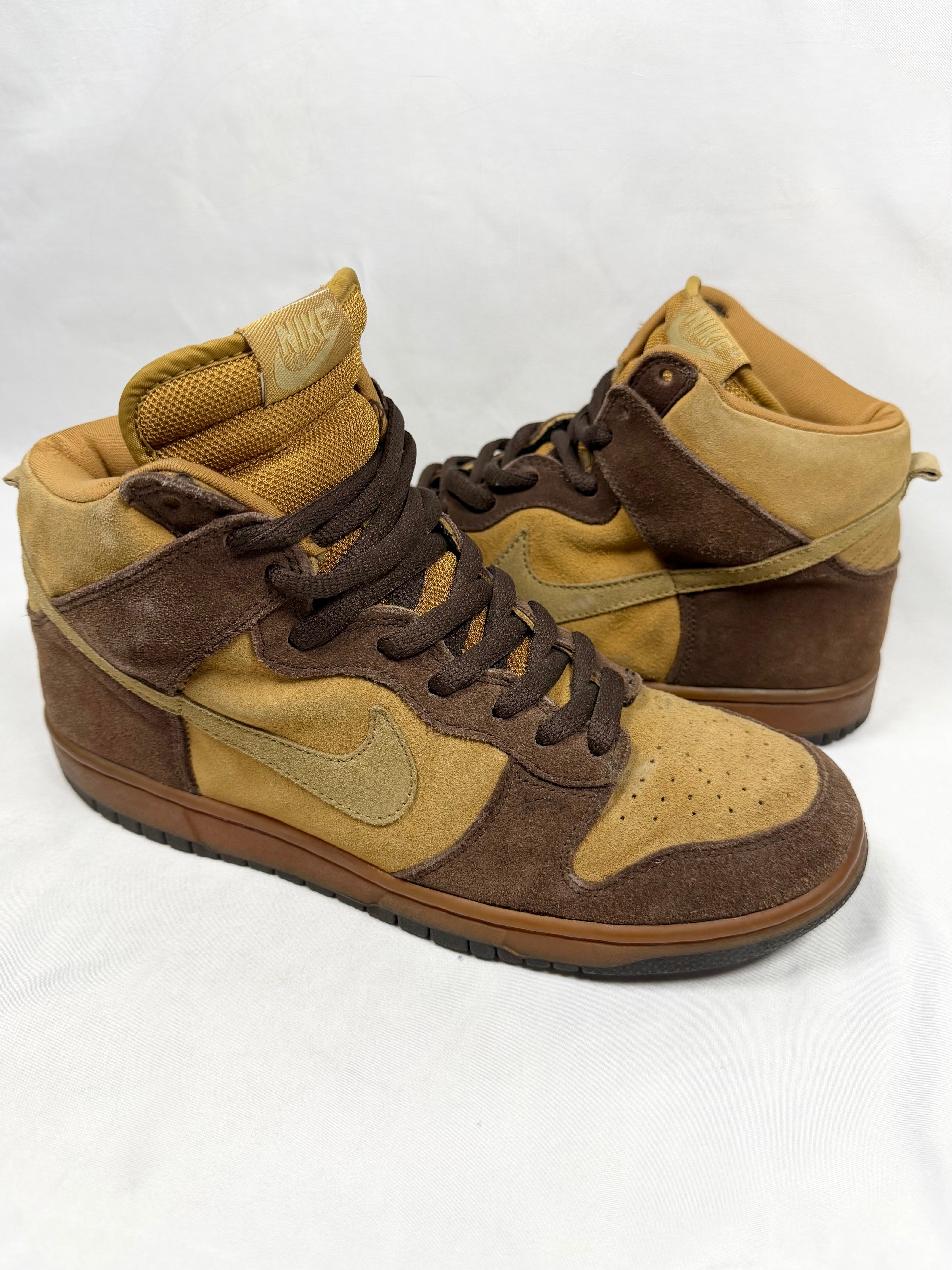 2003 Nike SB Dunk High “Brown Pack”