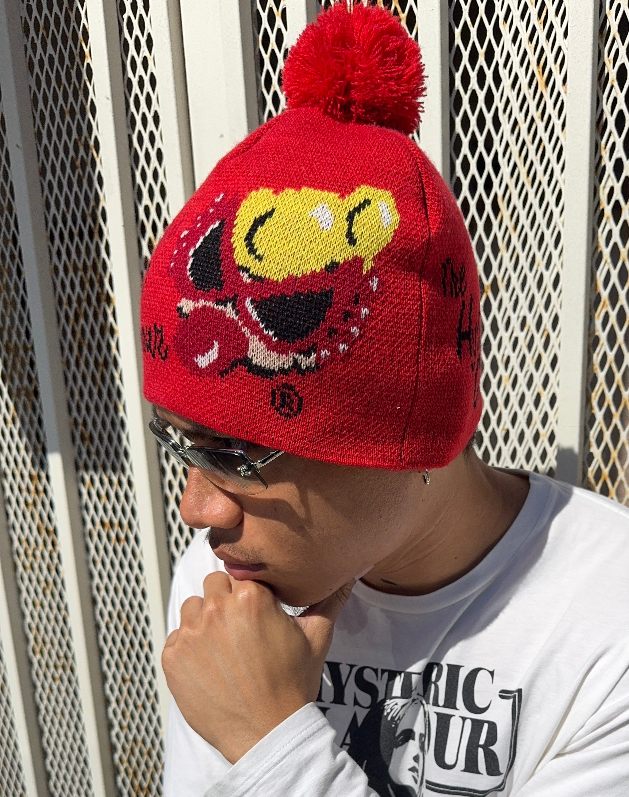 2000s Chanel ‘4093-B’ CC Blue Gradient Rhinestone Sunglasses