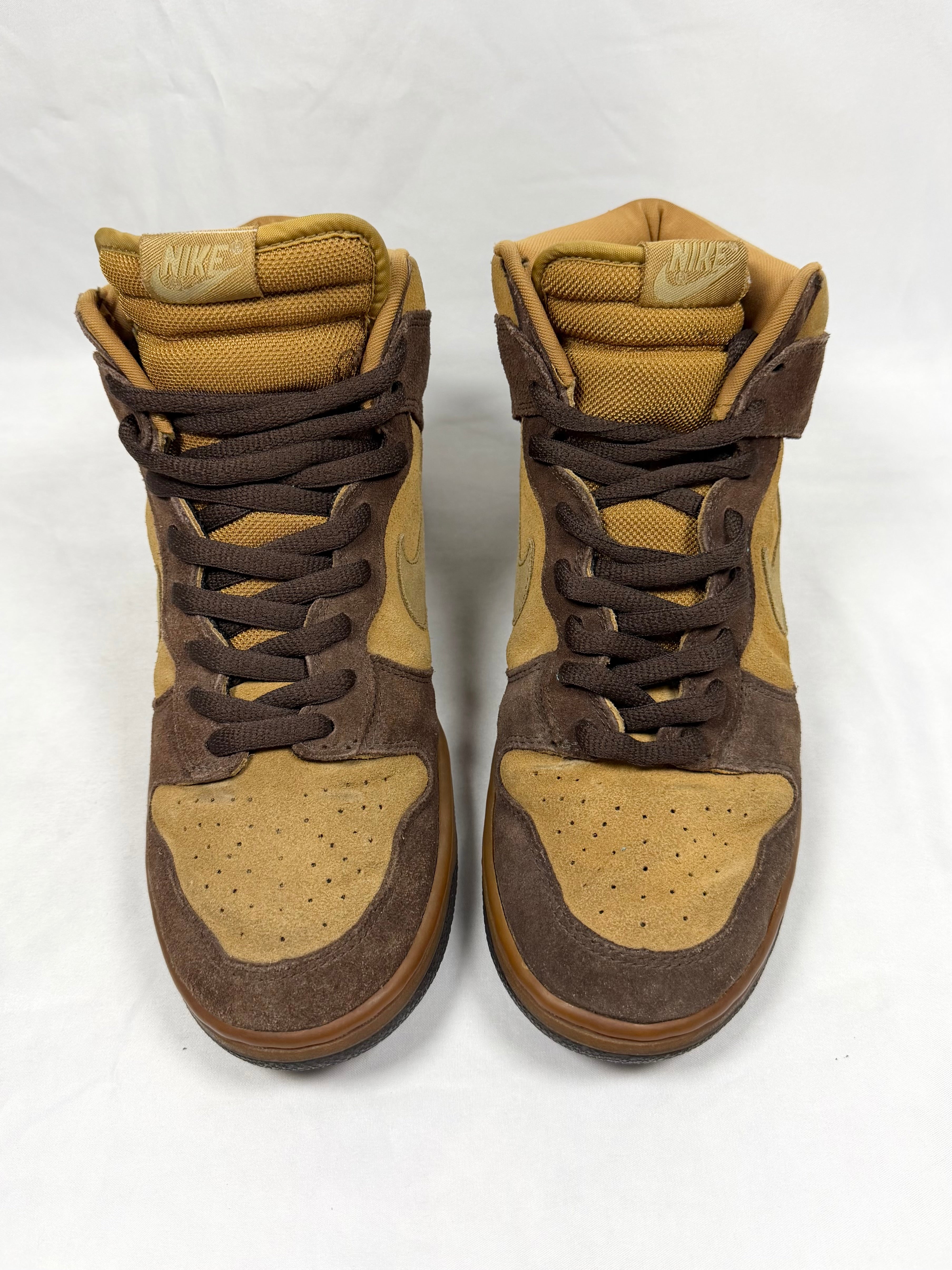2003 Nike SB Dunk High “Brown Pack”