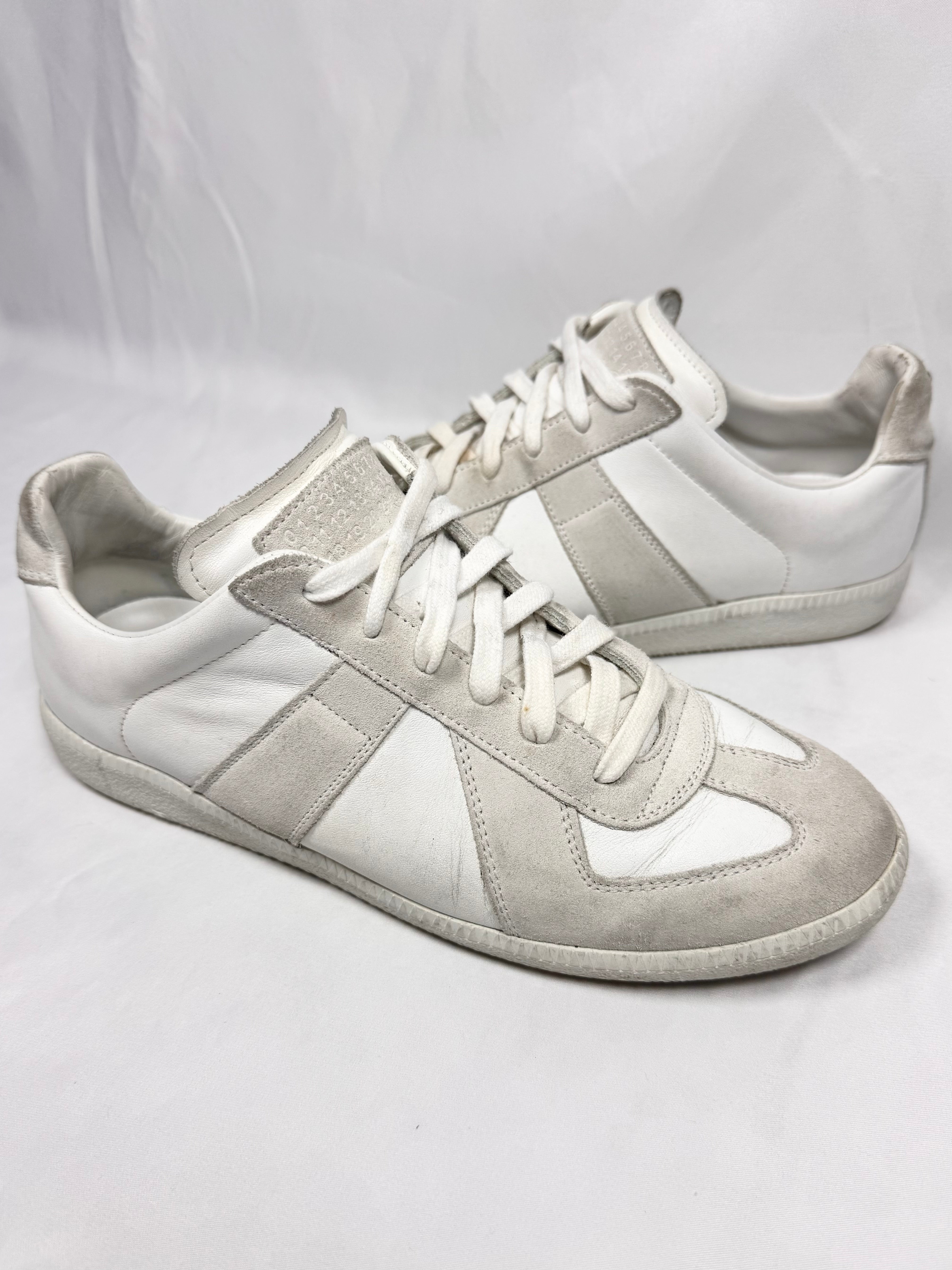 Maison Margiela ‘Triple White’ GAT Replica Low