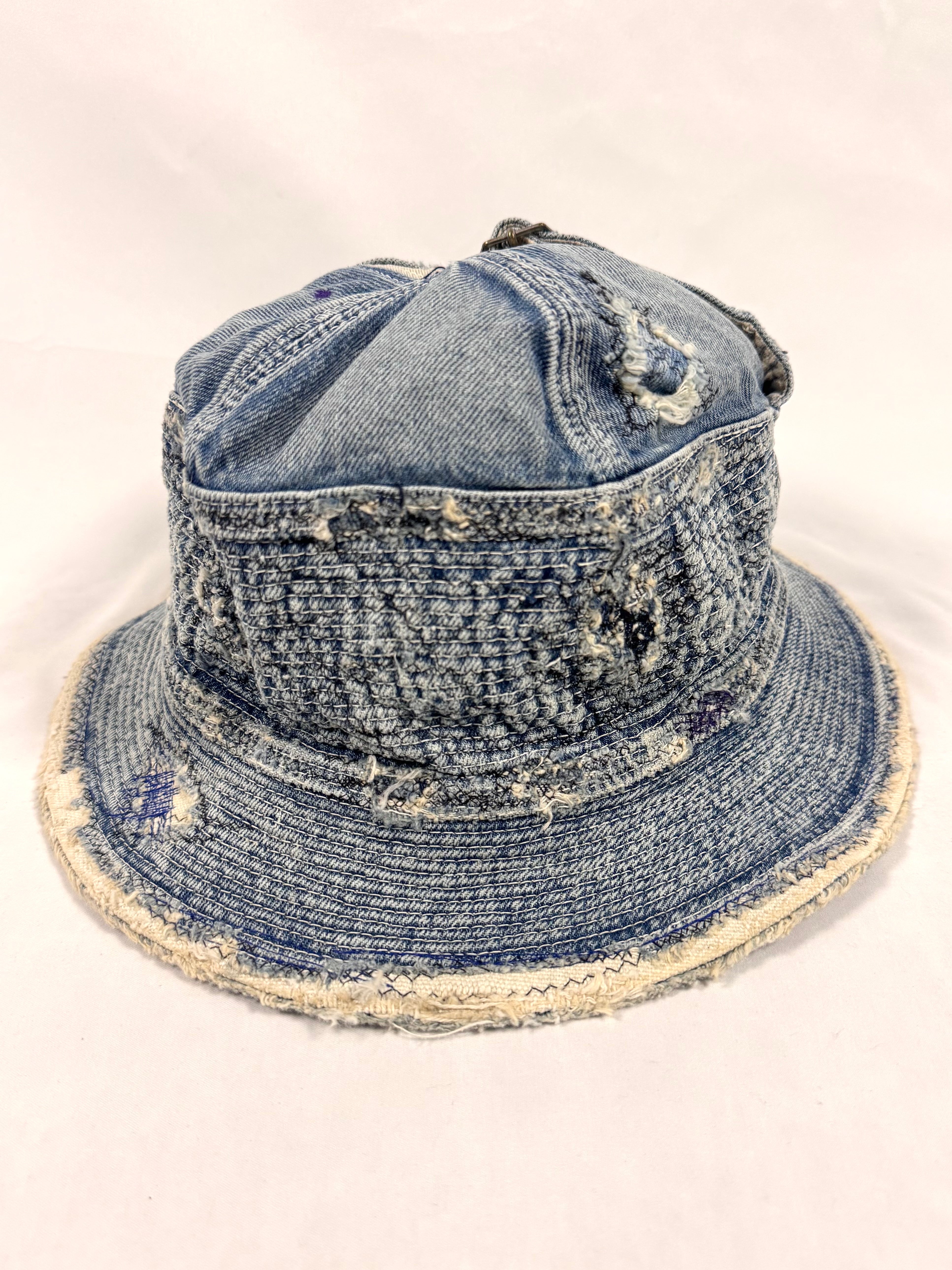 Kapital Kountry ‘Old Man & The Sea’ Distressed Bucket Hat