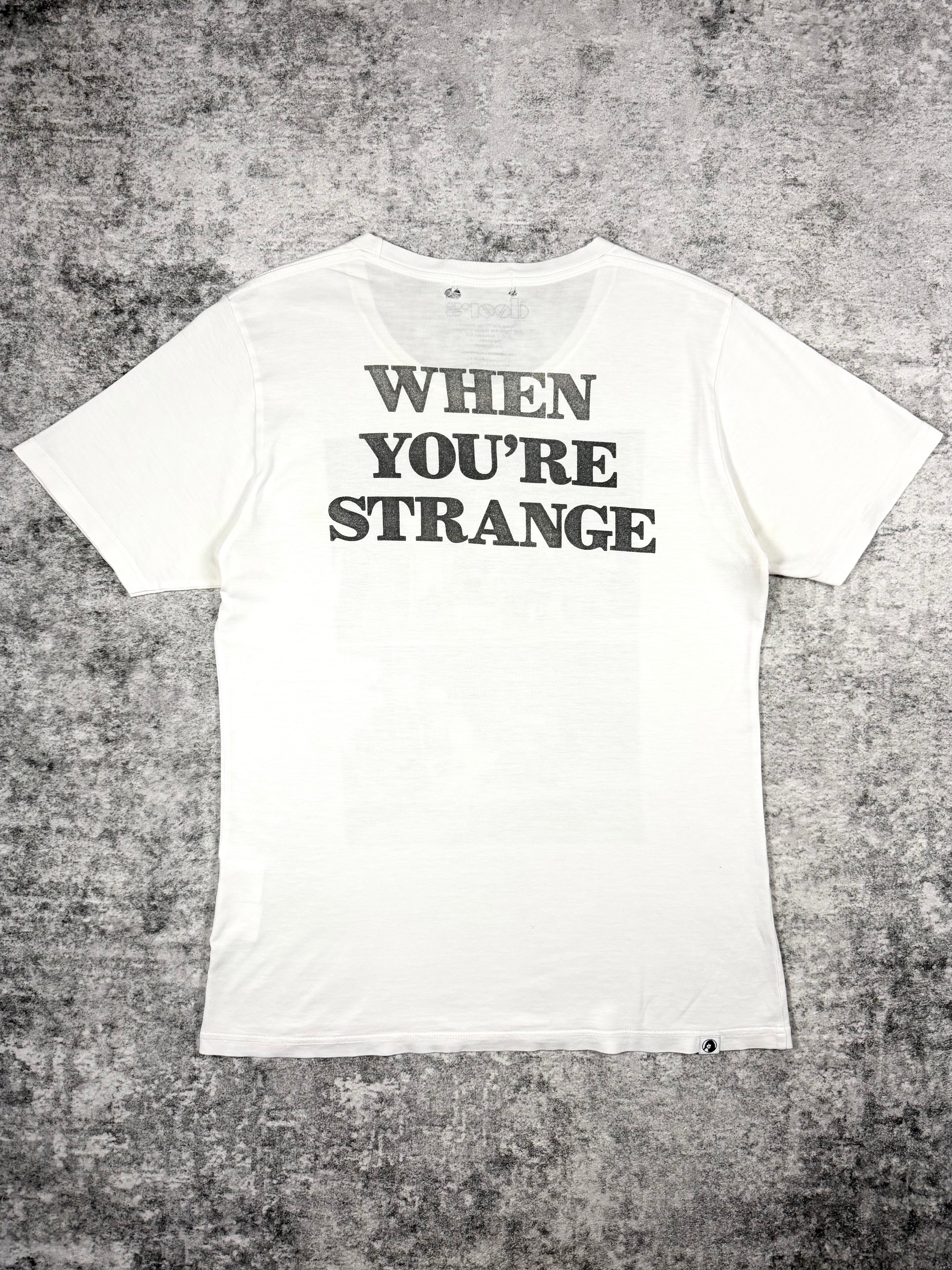 2010 Hysteric Glamour x The Doors ‘When You’re Strange’ T shirt