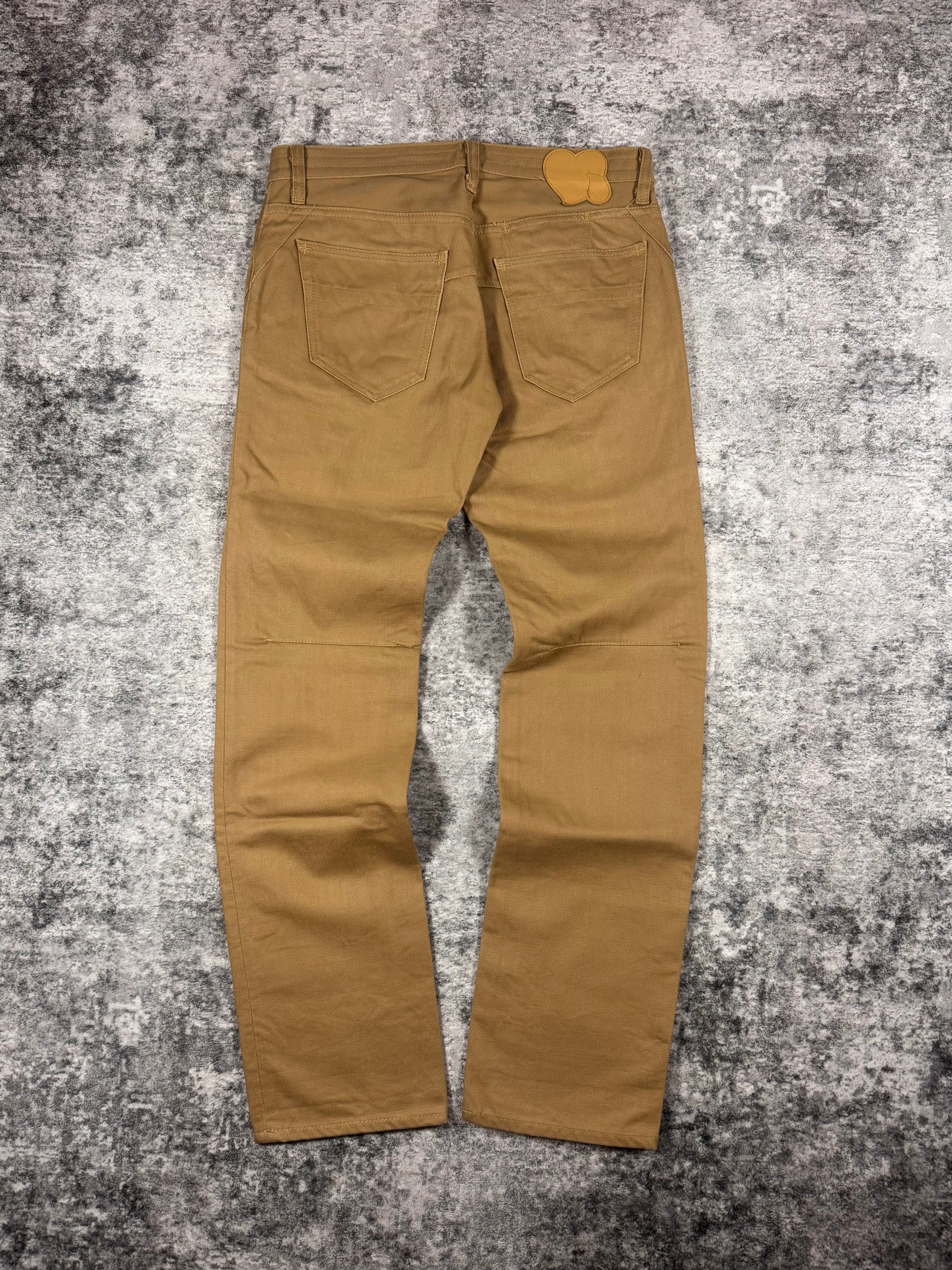 FW08 Number (N)ine “My Own Private Portland” Darted Pain Denim (deadstock)