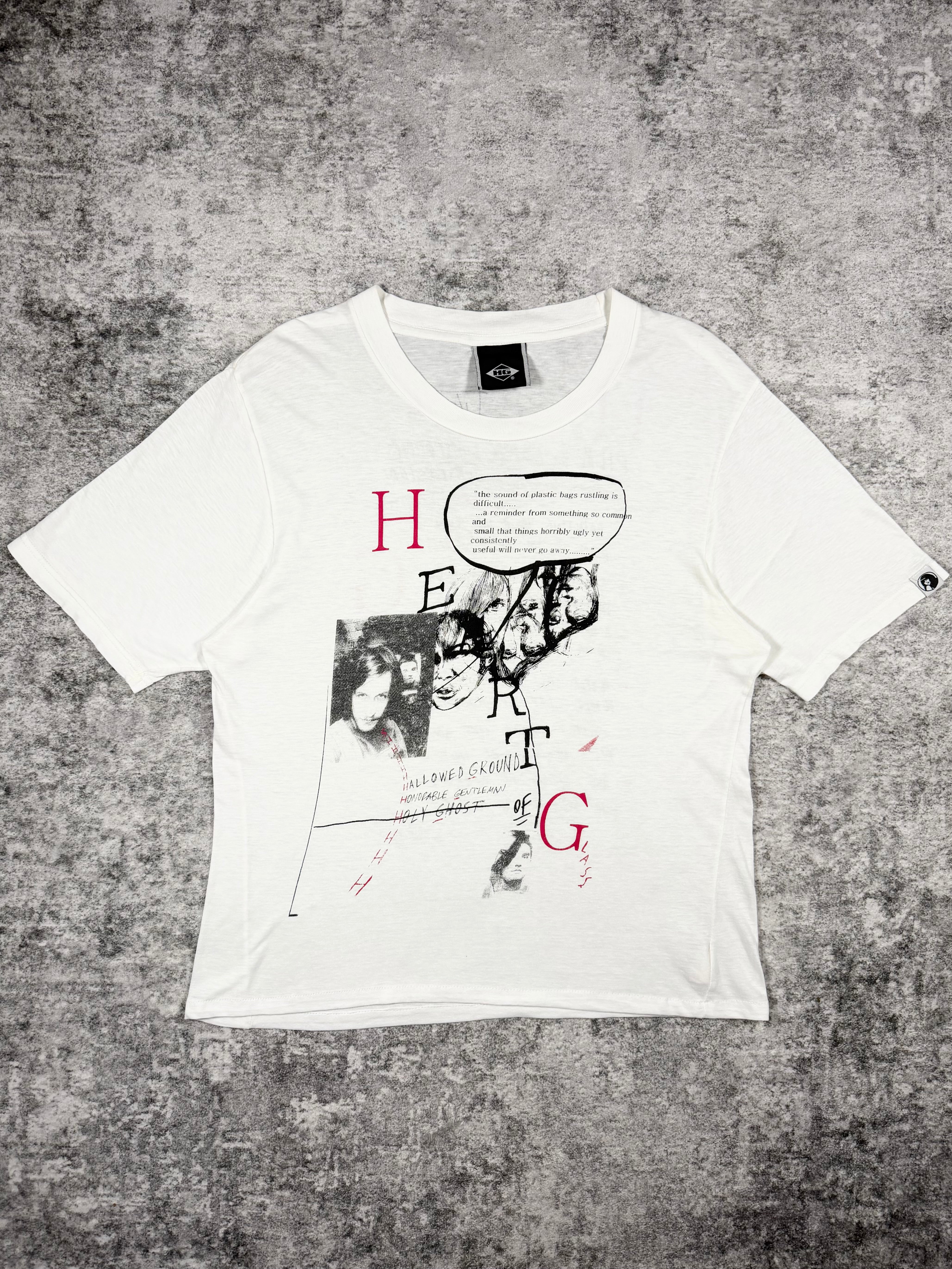 2004 Hysteric Glamour Vintage ‘Film Study’ Graffiti T shirt