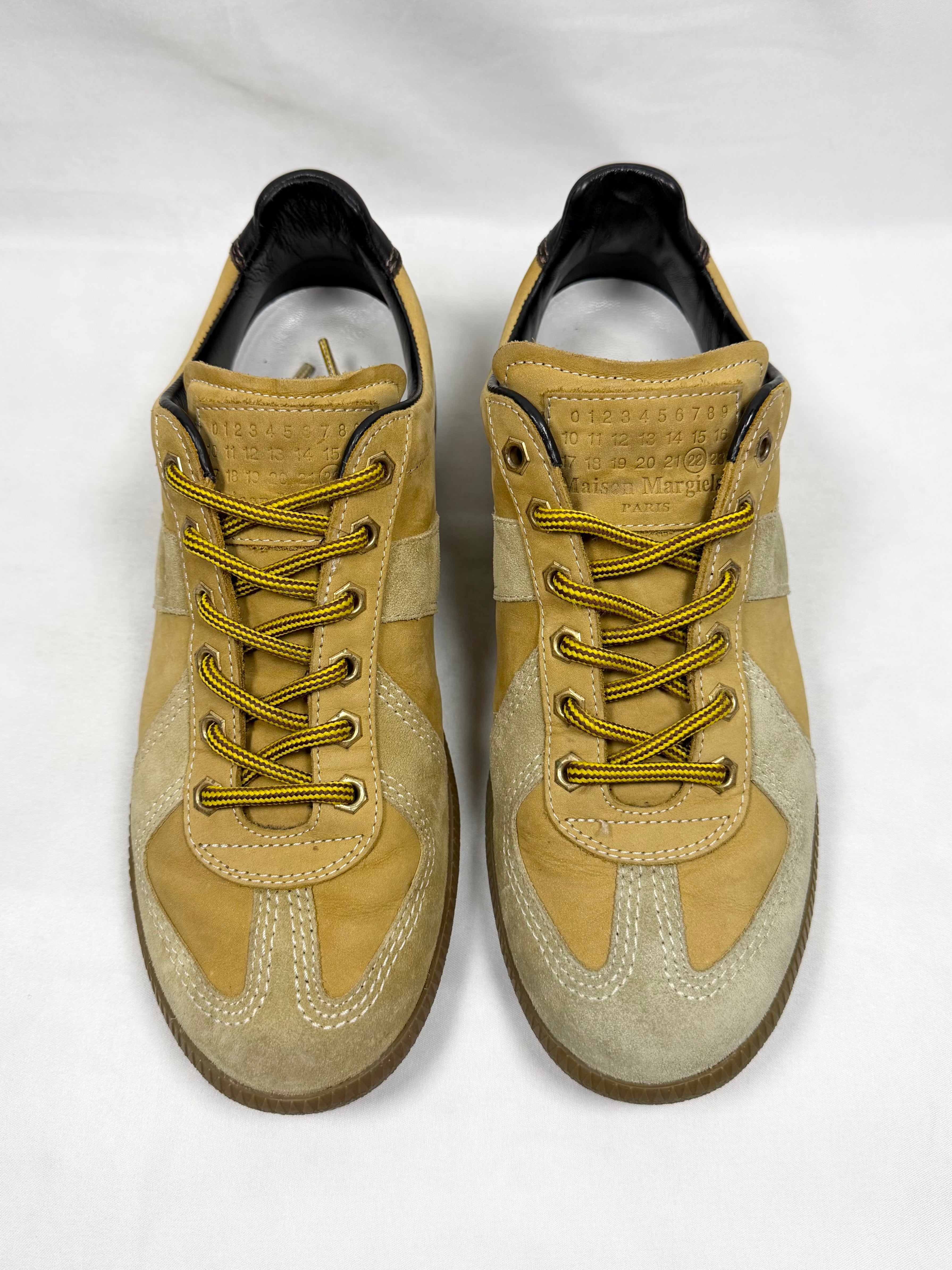 Maison Margiela ‘Timberland’ Wheat GAT Replica Low