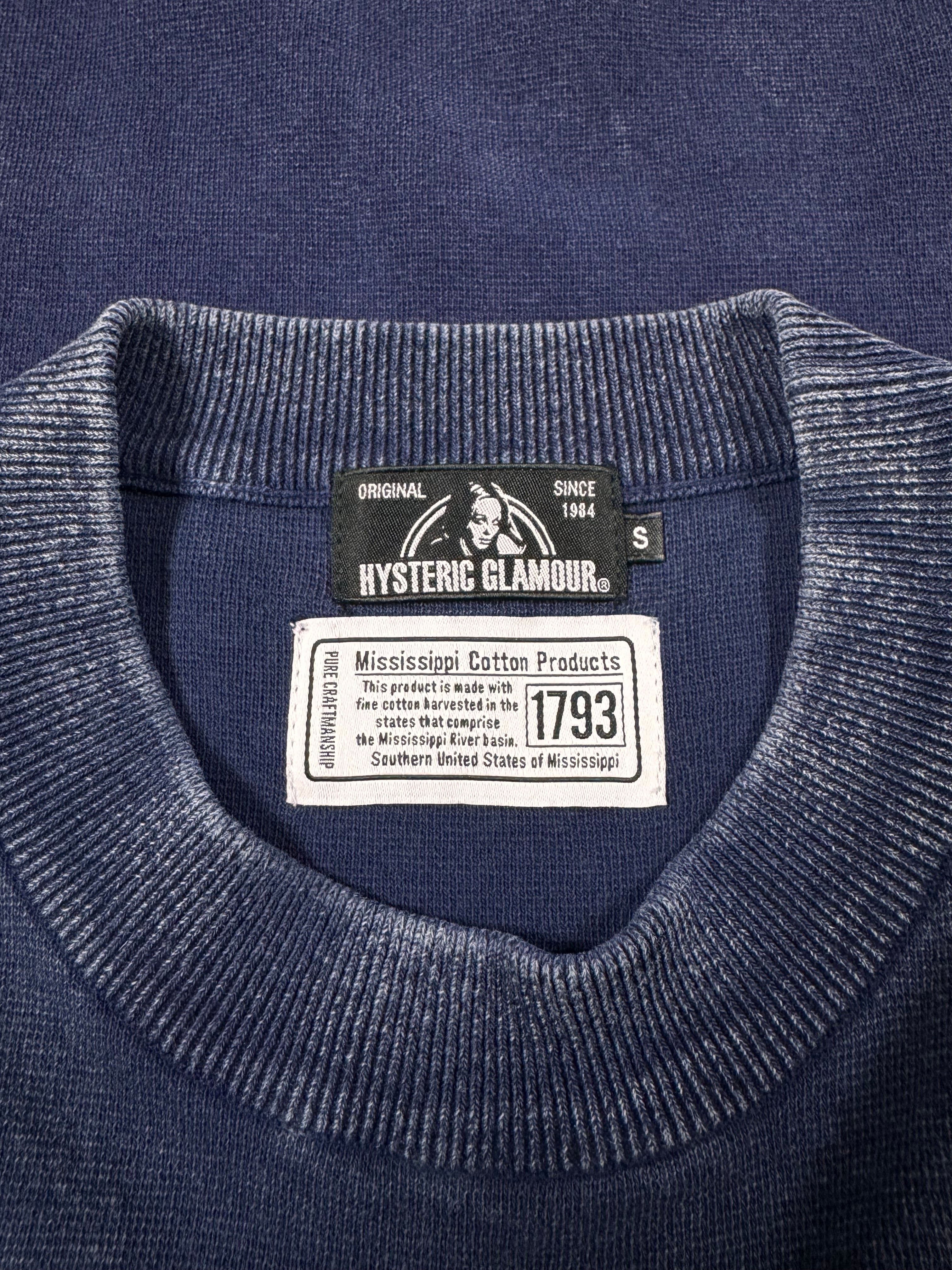 Hysteric Glamour ‘Satisfication’ Showgirl Longsleeve