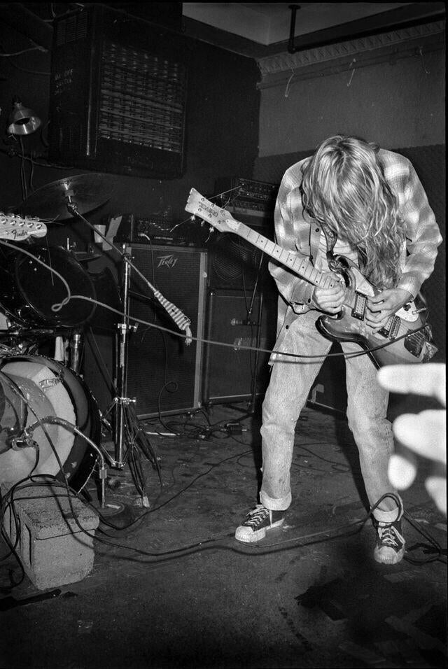FW09 Number (N)ine ‘Touch Me I’m Sick’ Kurt Cobain T shirt