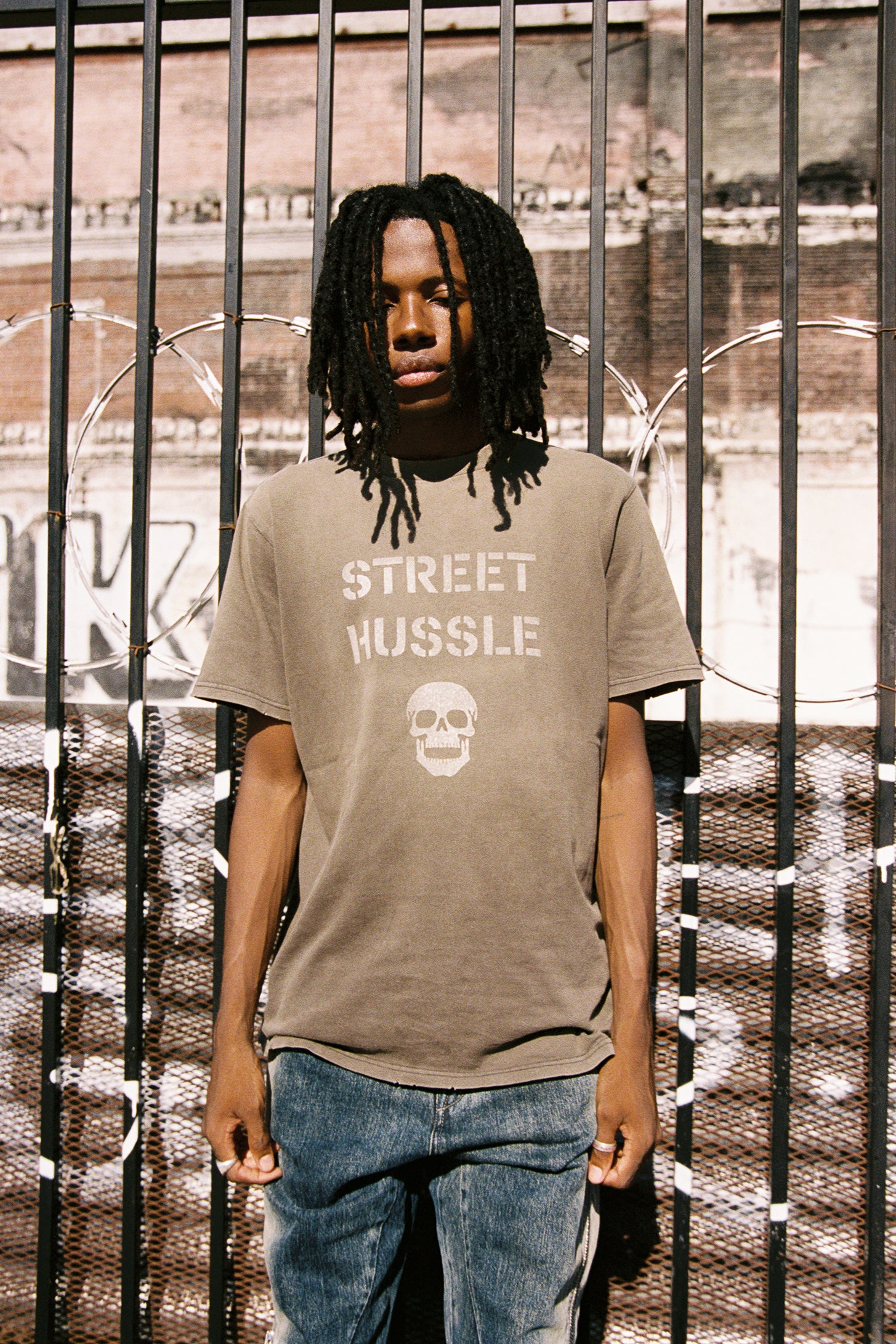 SS04 Number (N)ine “Dream Baby Dream” Street Hussle T shirt