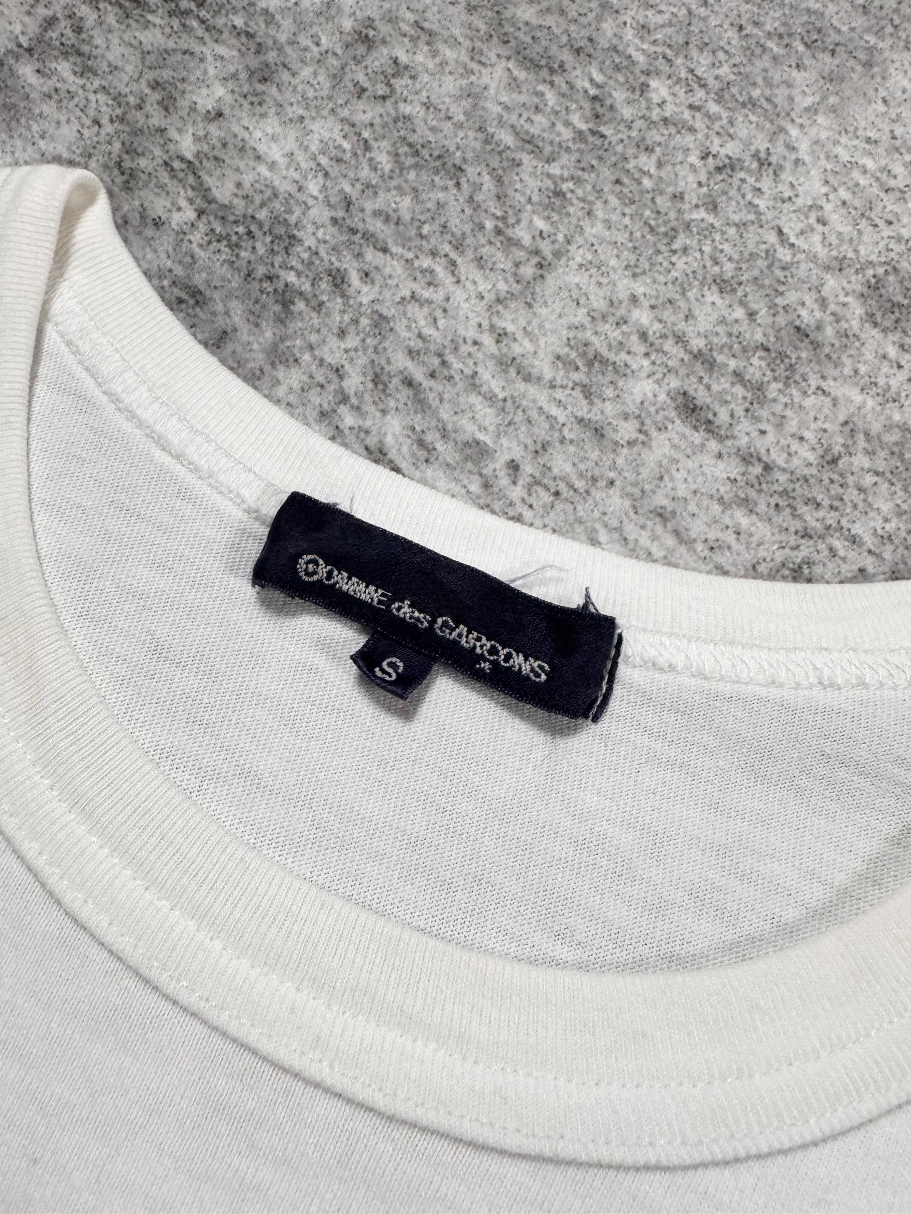SS25 Comme Des Garçons ‘CCC’ Logo T shirt