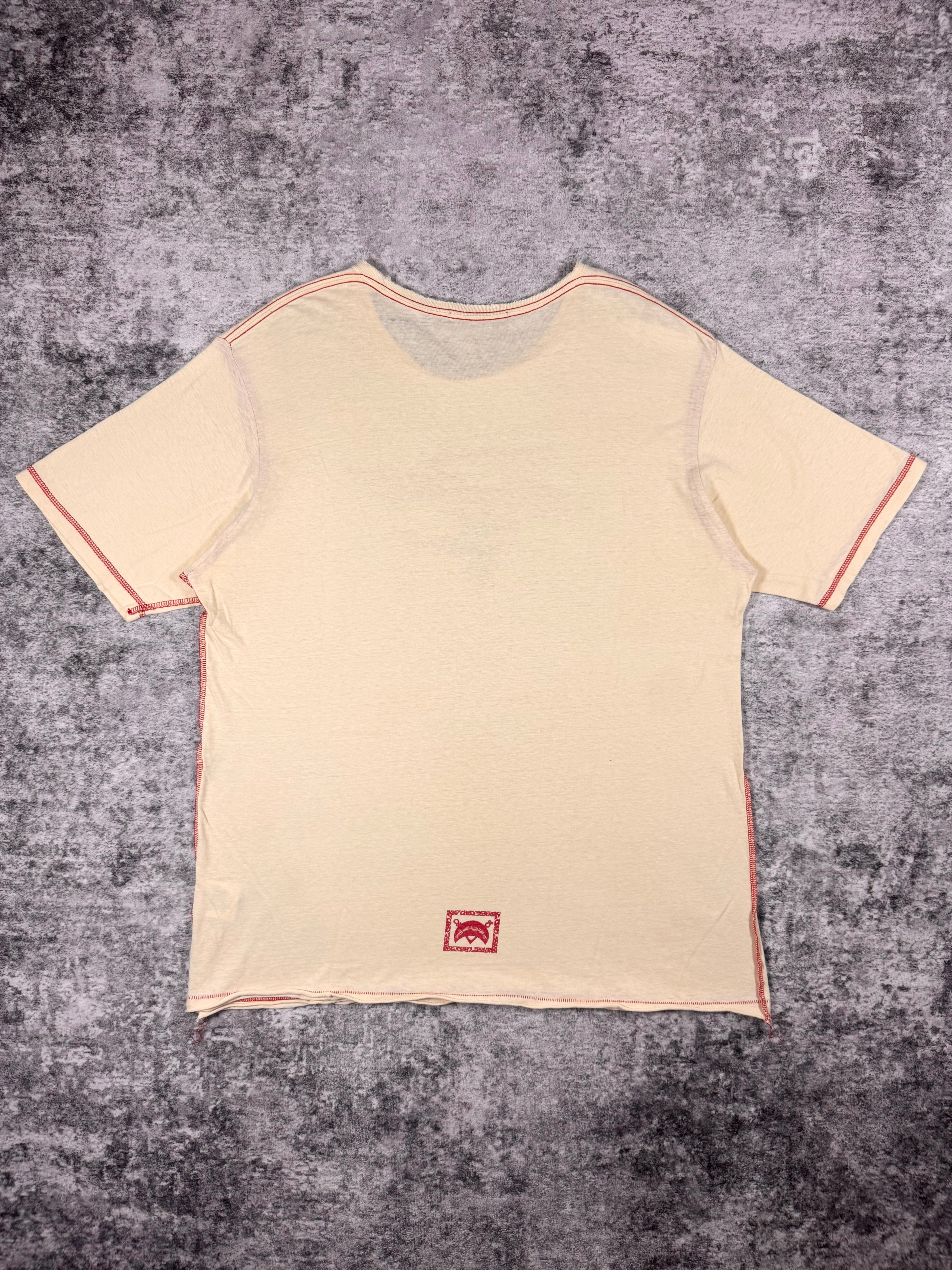 SS03 Undercover “Scab” Flat Earth T shirt