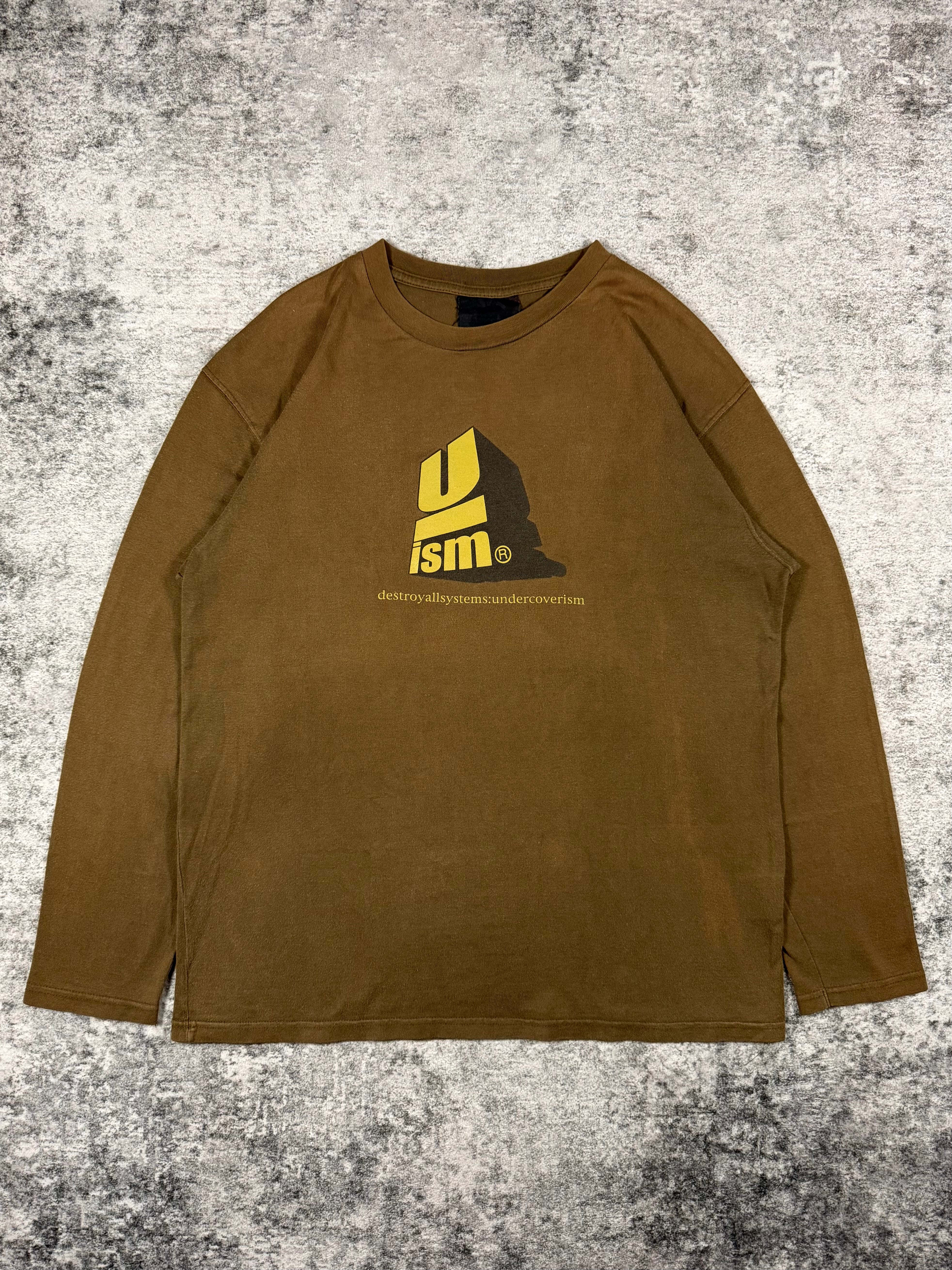 AW00 Undercover ‘Destroy All Systems’ Uism Longsleeve