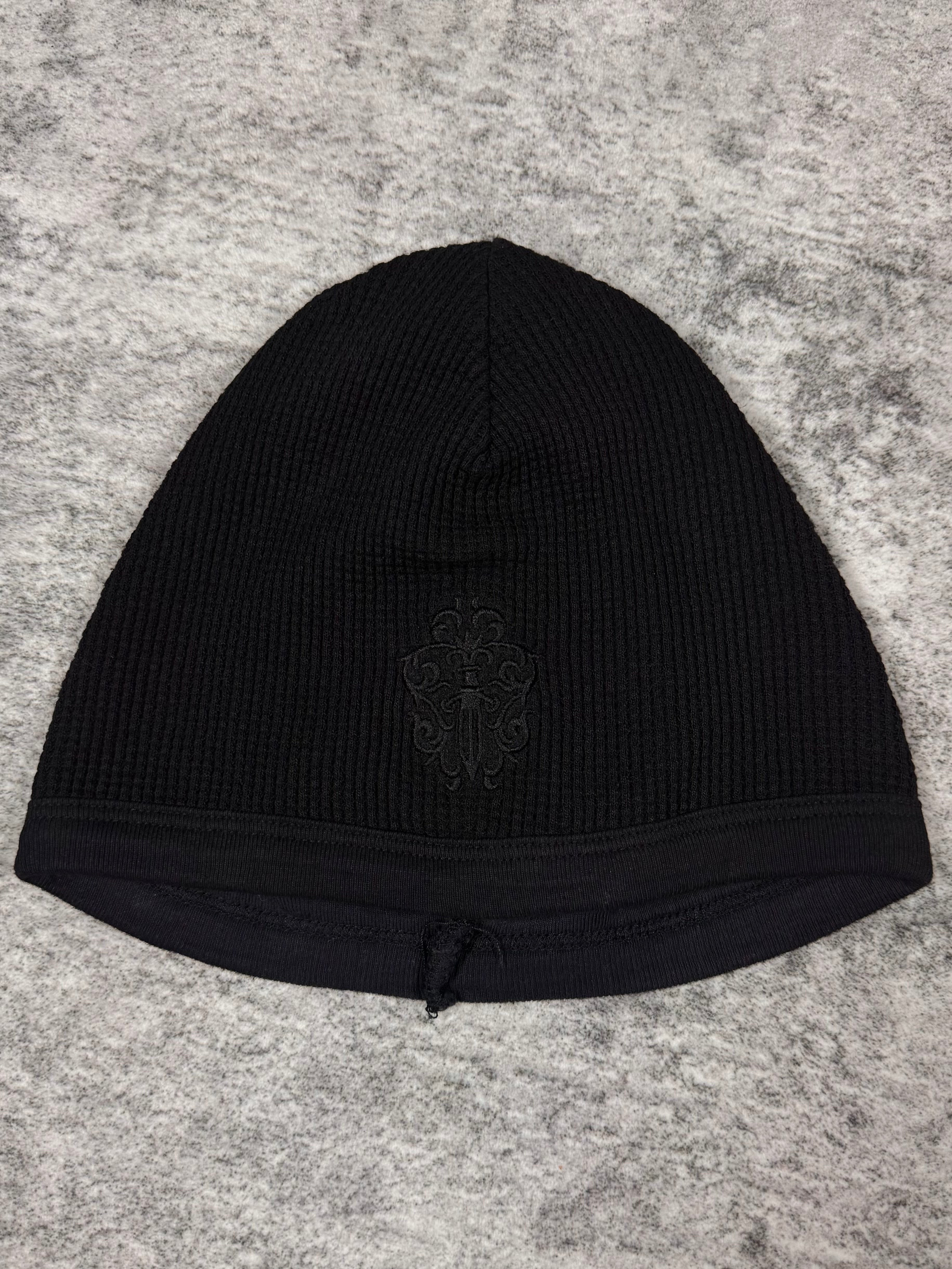 2000s Chrome Hearts Vintage ‘Vine Dagger’ Thermal Beanie