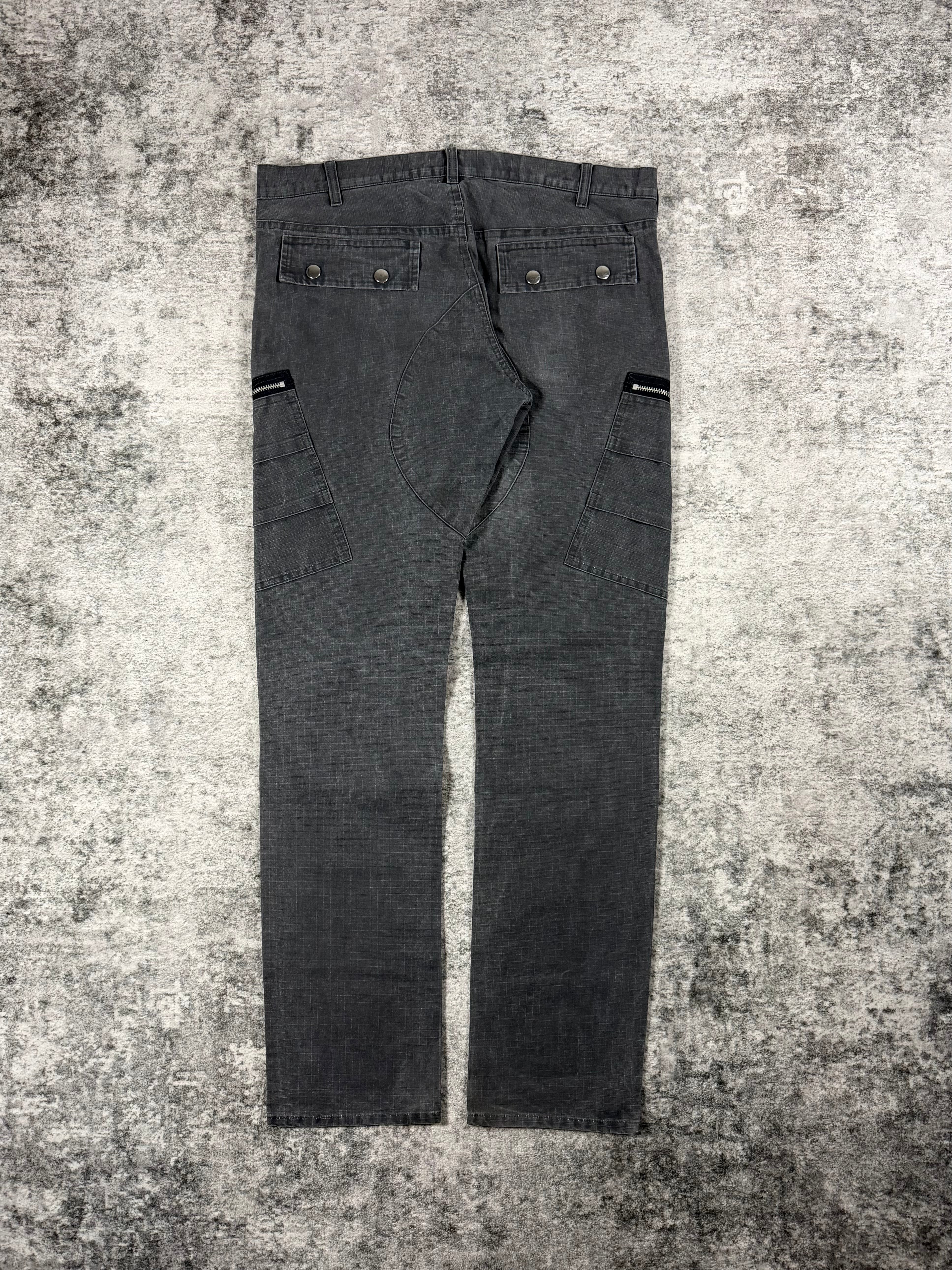SS02 Undercover “Illusion of Haze” Ripstop Zipper Cargo Pants