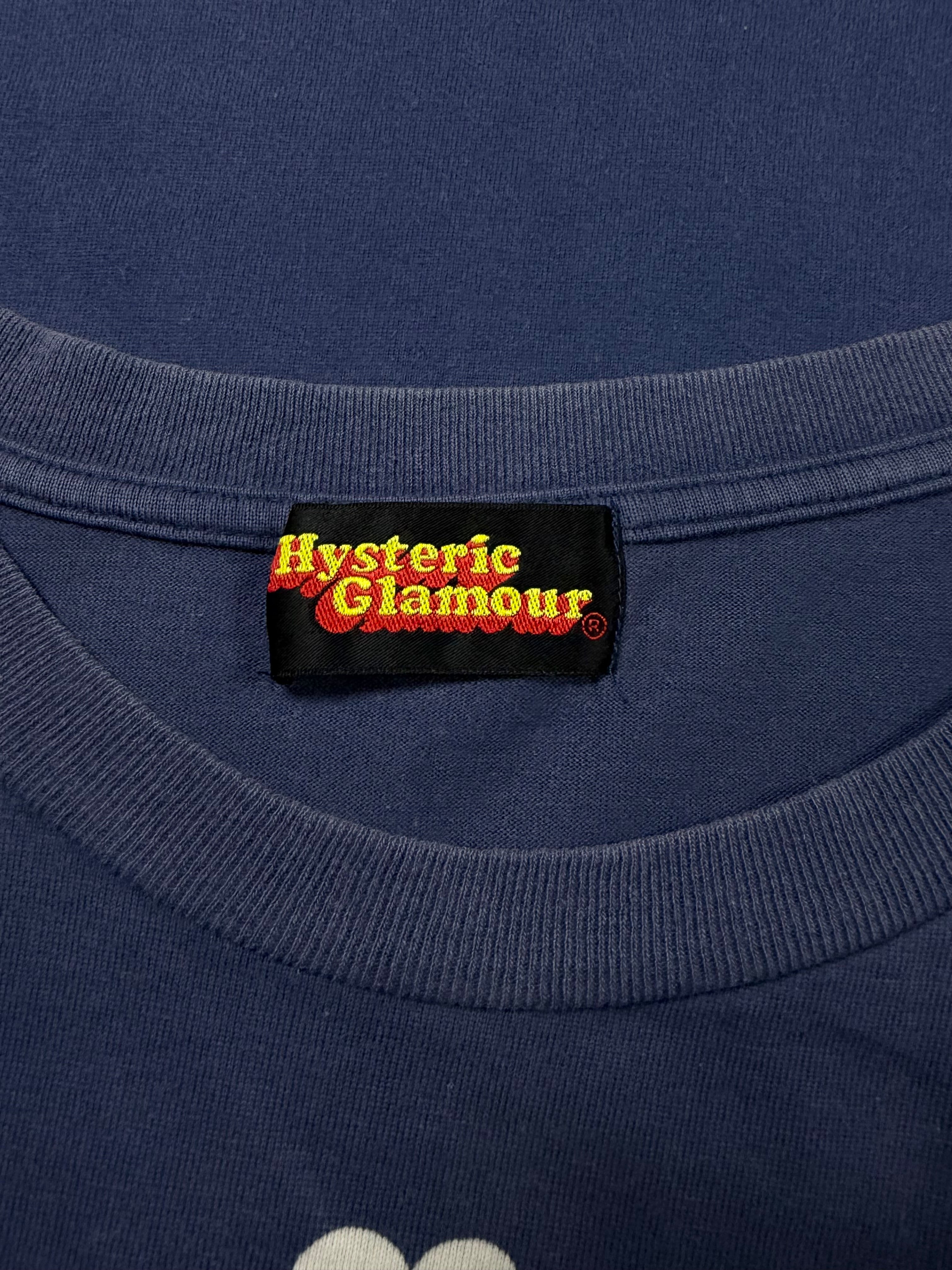 1990s Hysteric Glamour ‘Vibes’ Gothic Showgirl Longsleeve