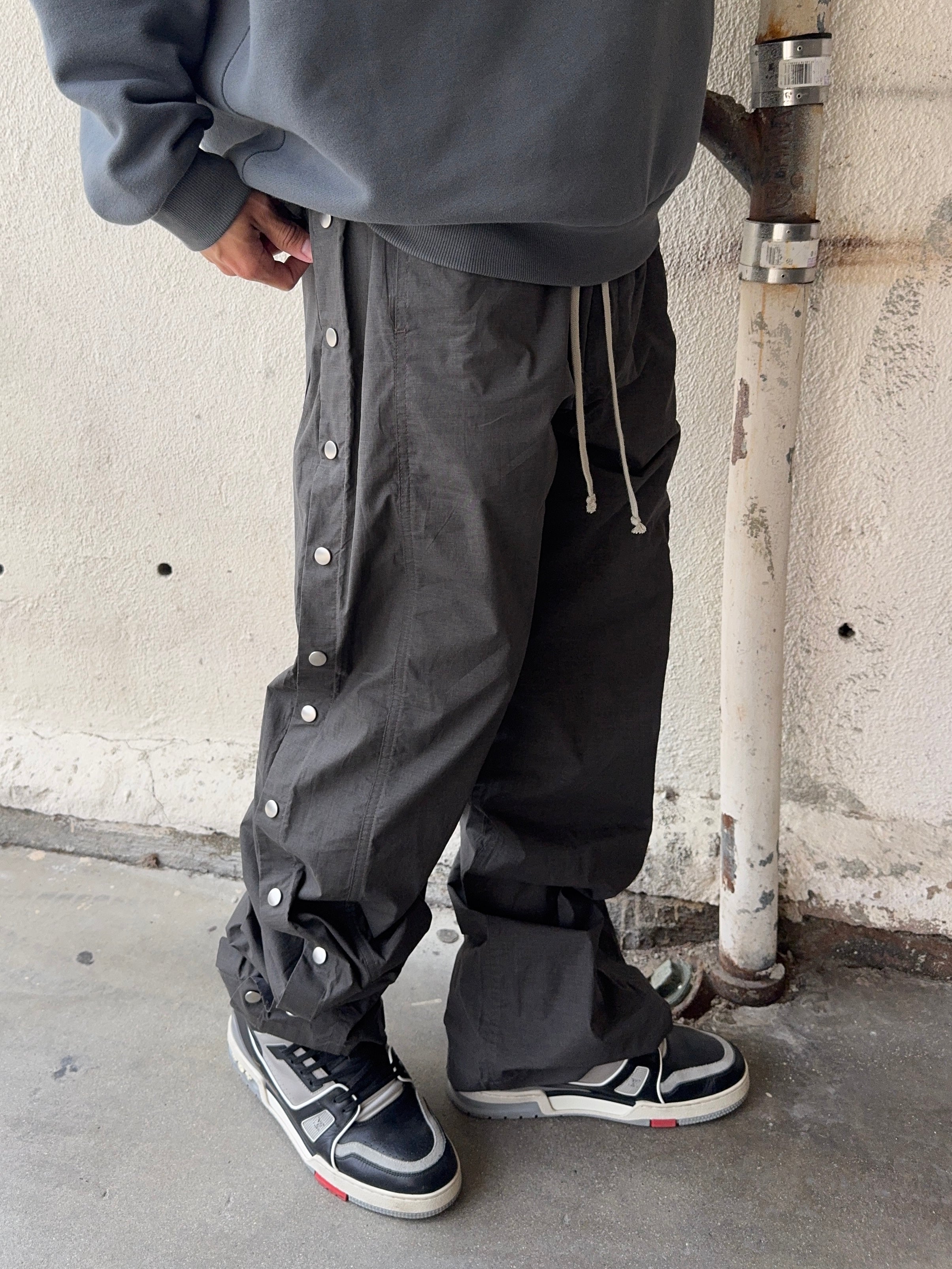 SS21 Rick Owens “Phlegethon” Dark Dust Pusher Pants