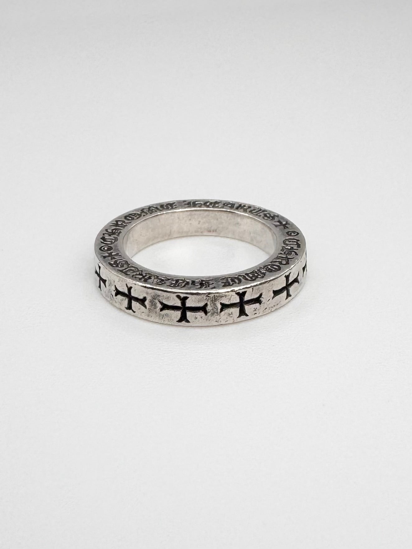 Chrome Hearts ‘Fuck You’ 3mm Spacer Ring