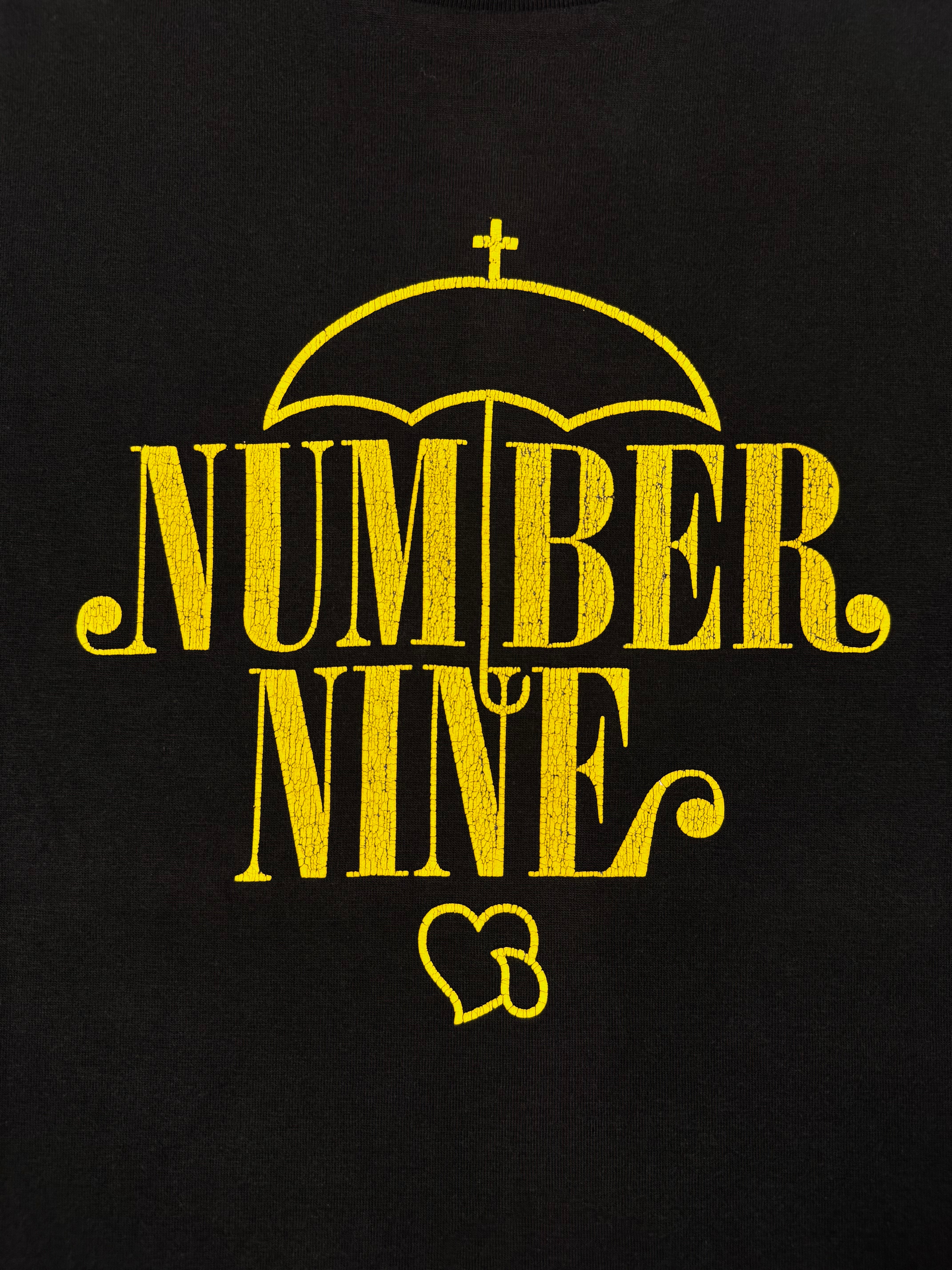 SS03 Number (N)ine “Touch Me I’m Sick” Umbrella T shirt