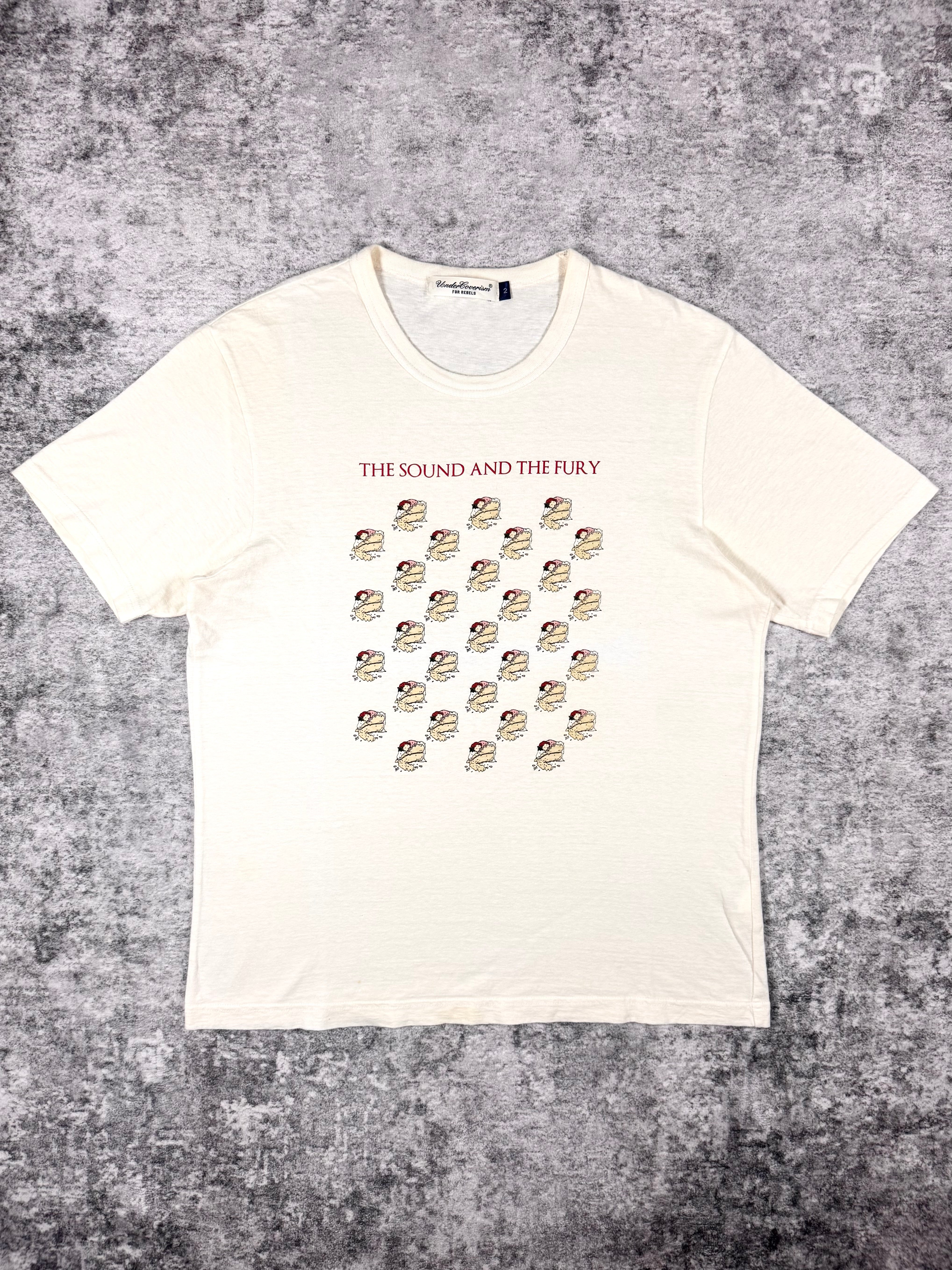 SS08 Undercover ‘The Sound & The Fury’ Dessert T shirt