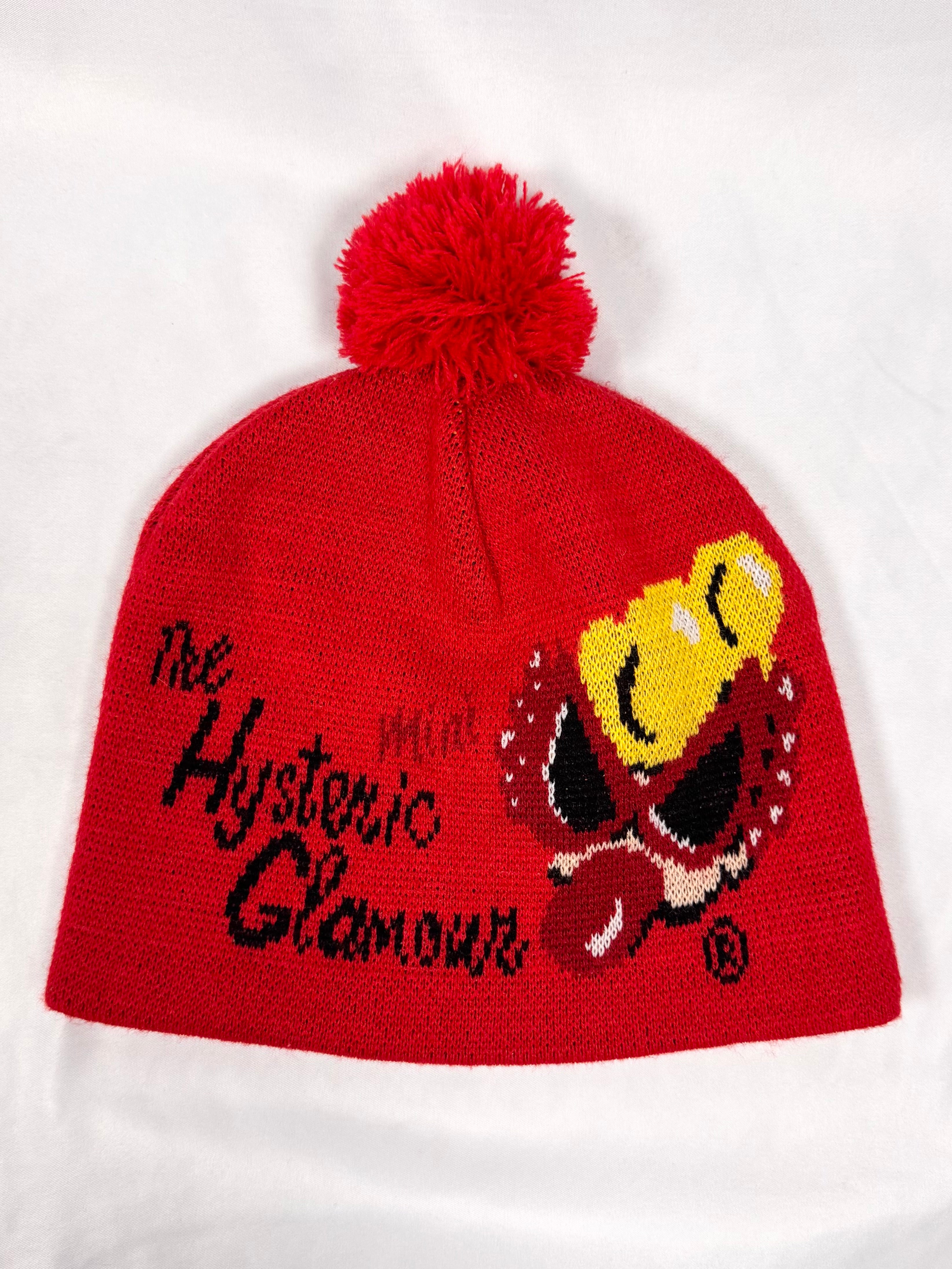 2000s Hysteric Glamour ‘HG Baby’ Pom Beanie