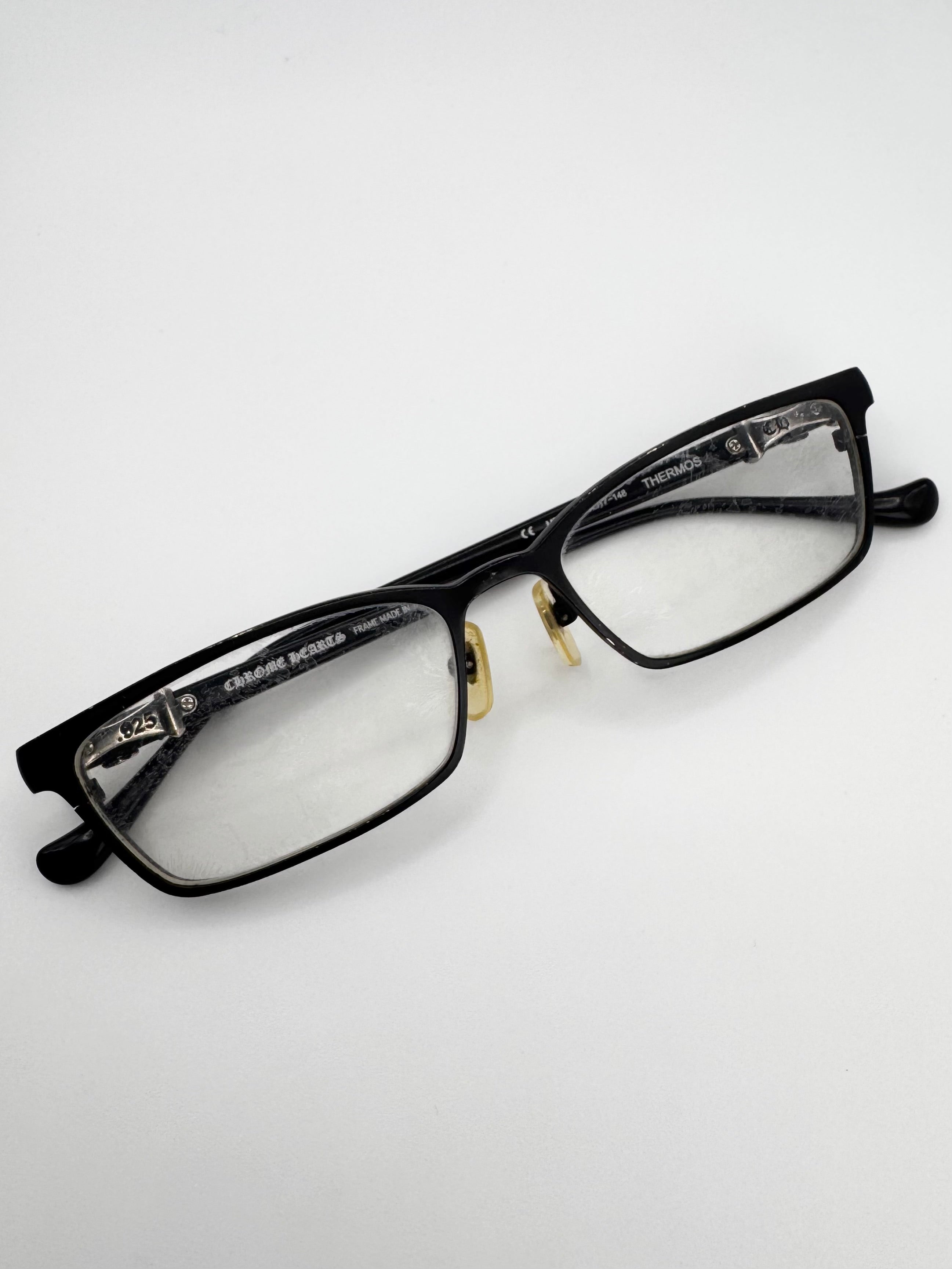 Chrome Hearts ‘Thermos’ Cemetery Cross Frames (Leather Case)