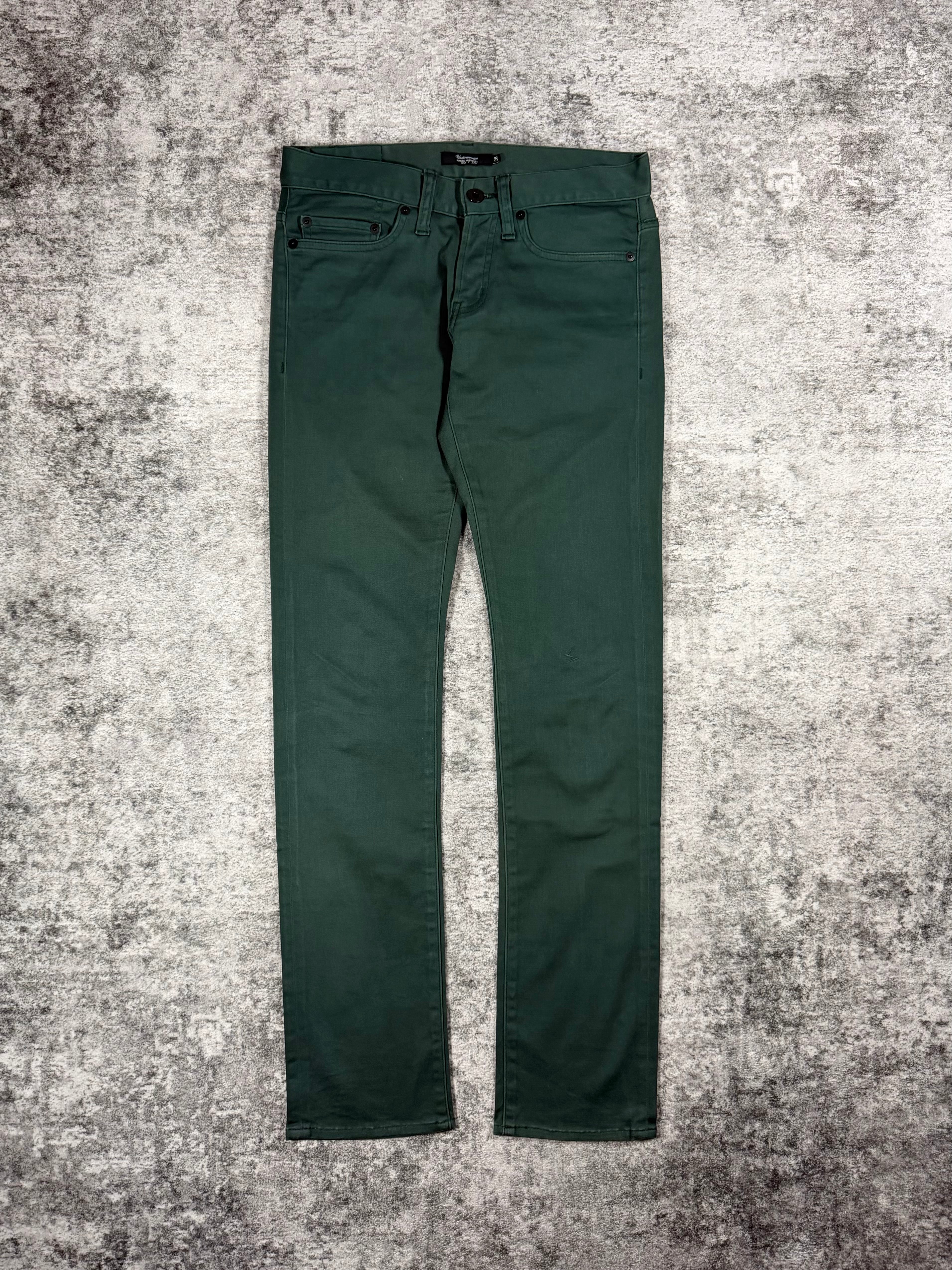 SS09 Undercover × Hysteric
Glamour "Neoboy" Teal
Denim