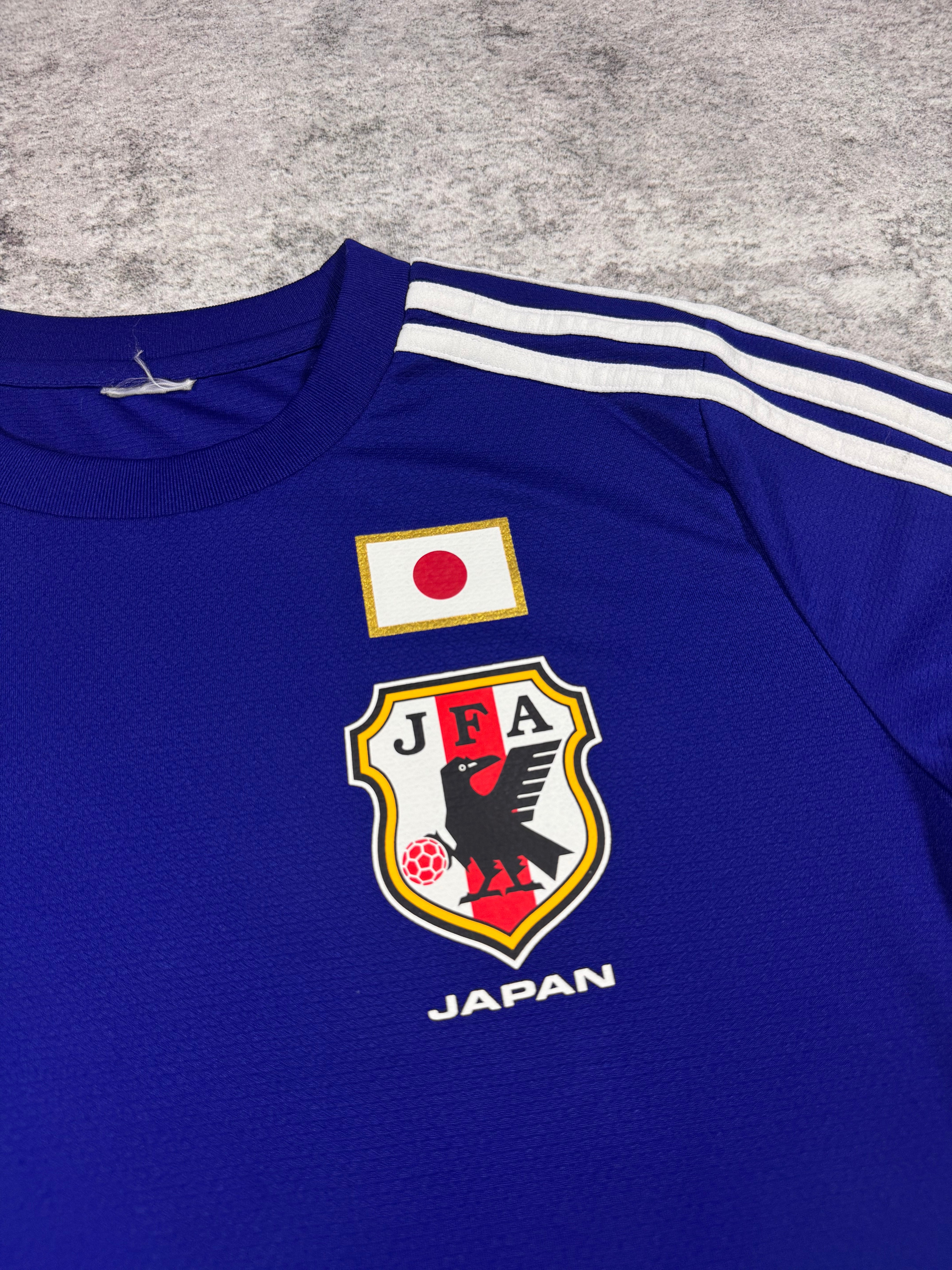2014/15 Adidas Japan #10 Home Jersey