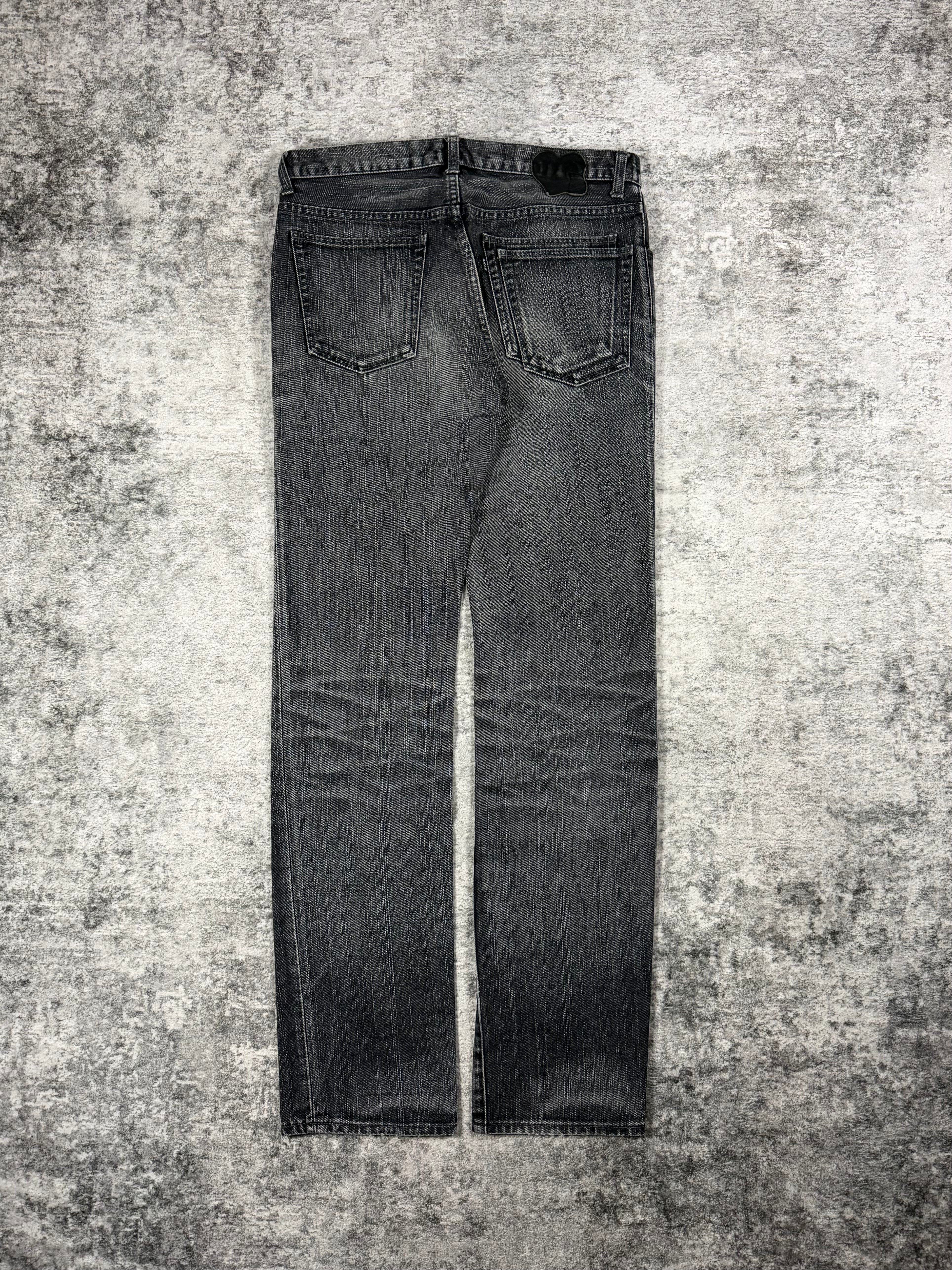 SS04 Number (N)ine “Dream Baby Dream” Double Pocket Runway Pain Denim
