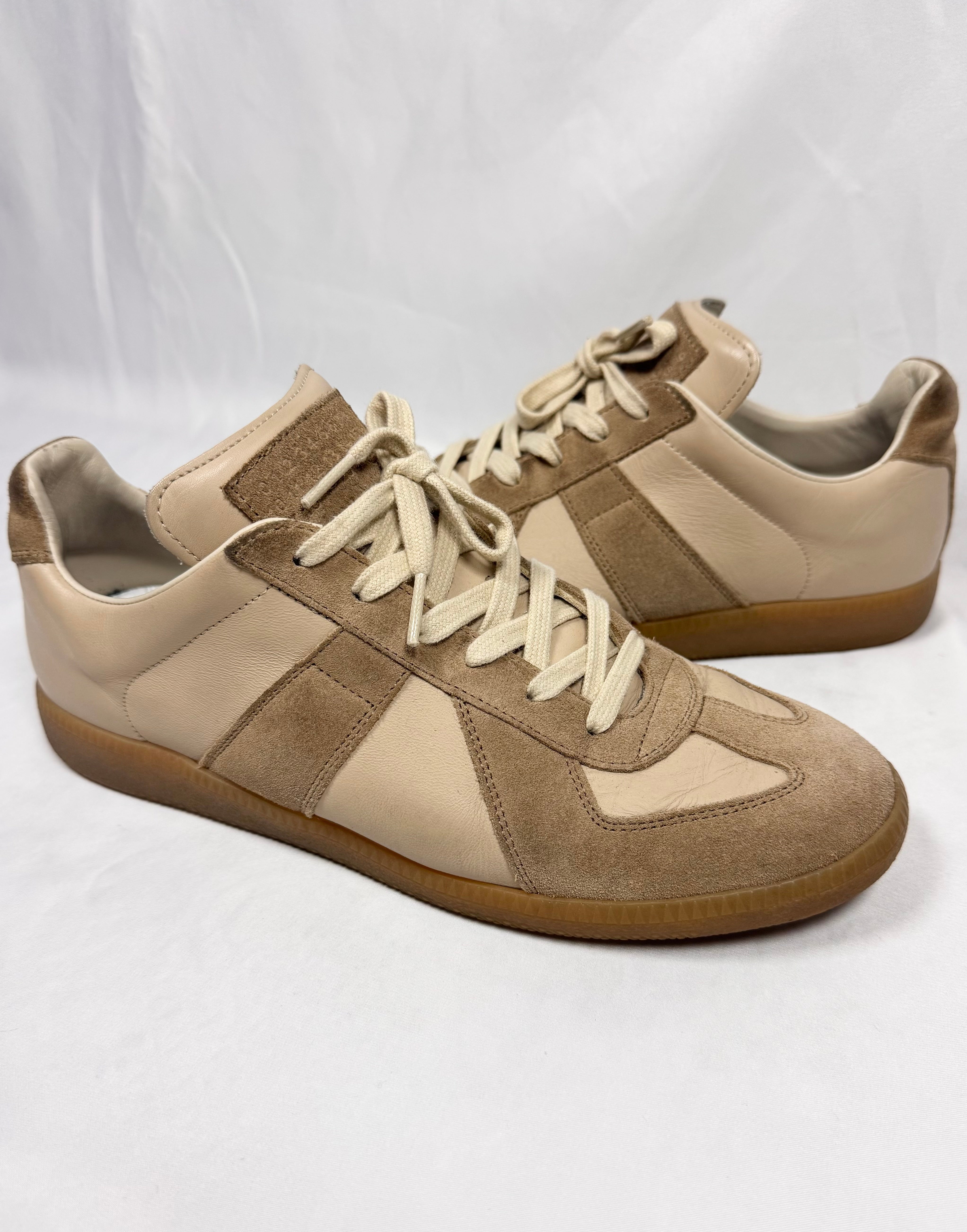 Maison Margiela ‘Beige’ GAT Replica Low