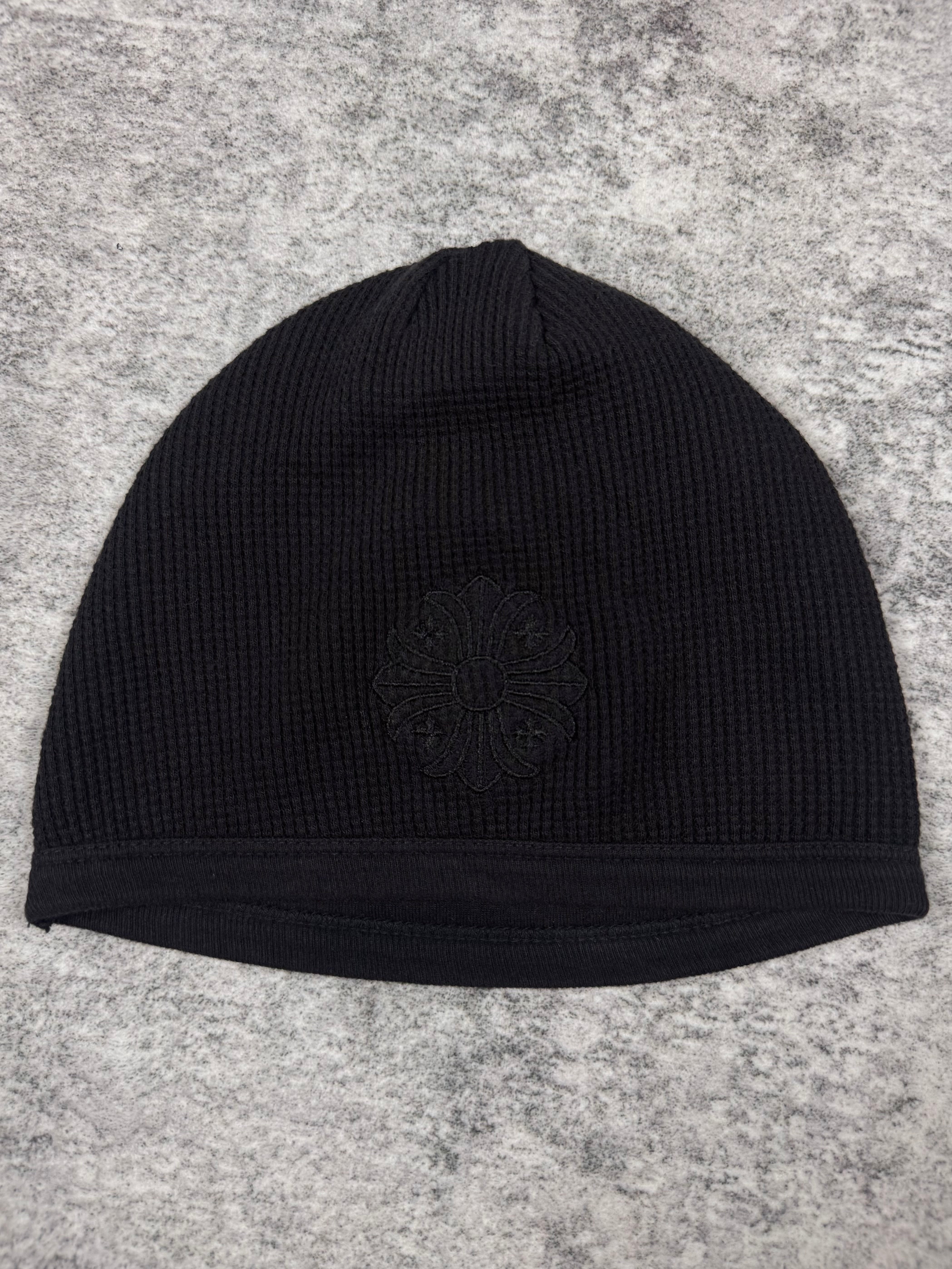 2000s Chrome Hearts Vintage ‘Plus Cross’ Thermal Beanie