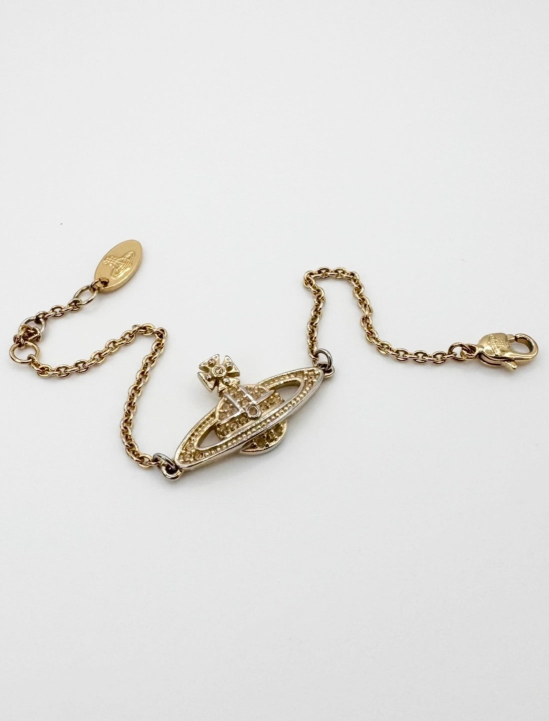 Vivienne Westwood Gold ‘Saturn Orb’ Bracelet