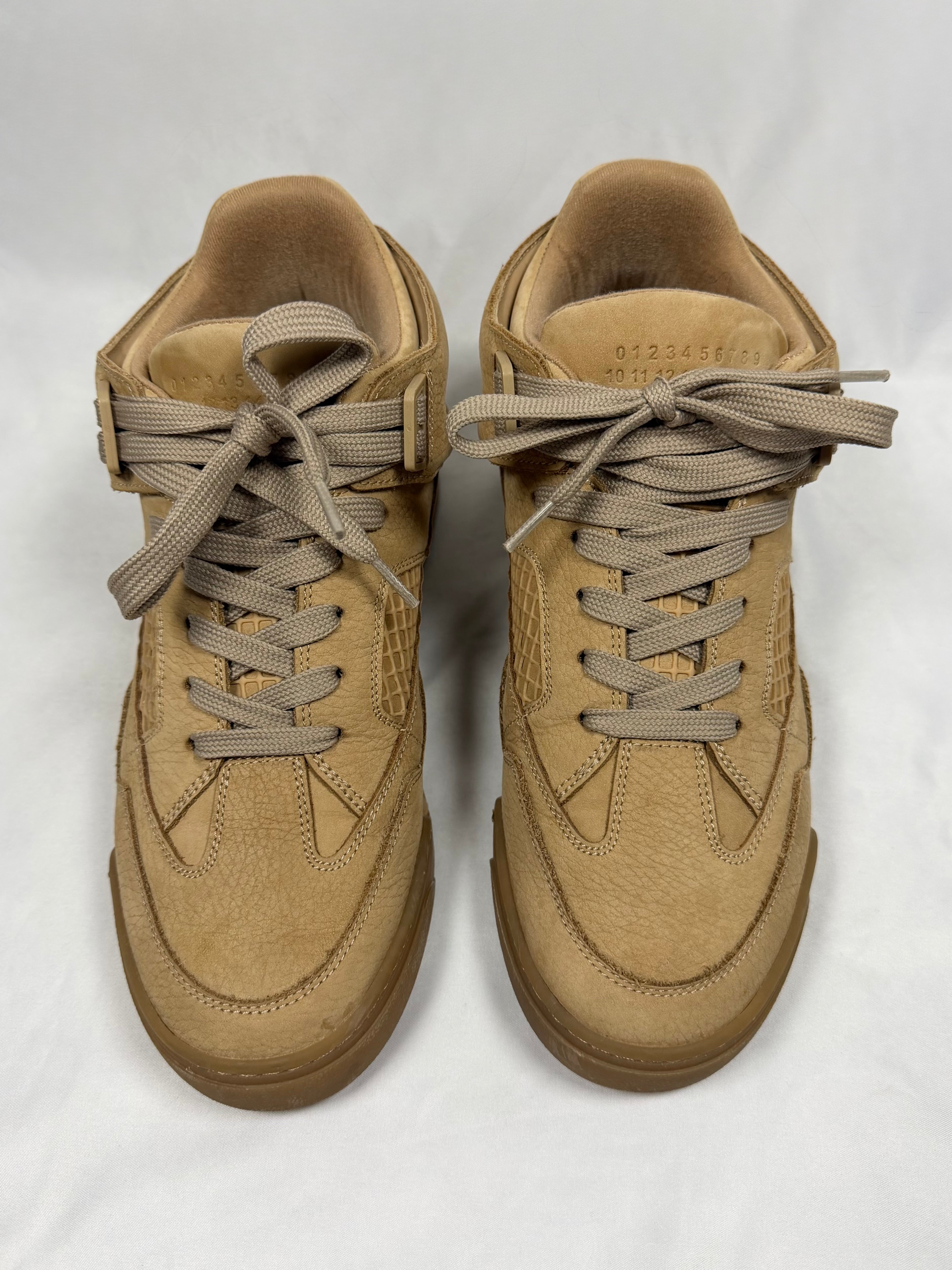 Maison Margiela DDSTCK ‘Tan' Suede Low Top Sneaker