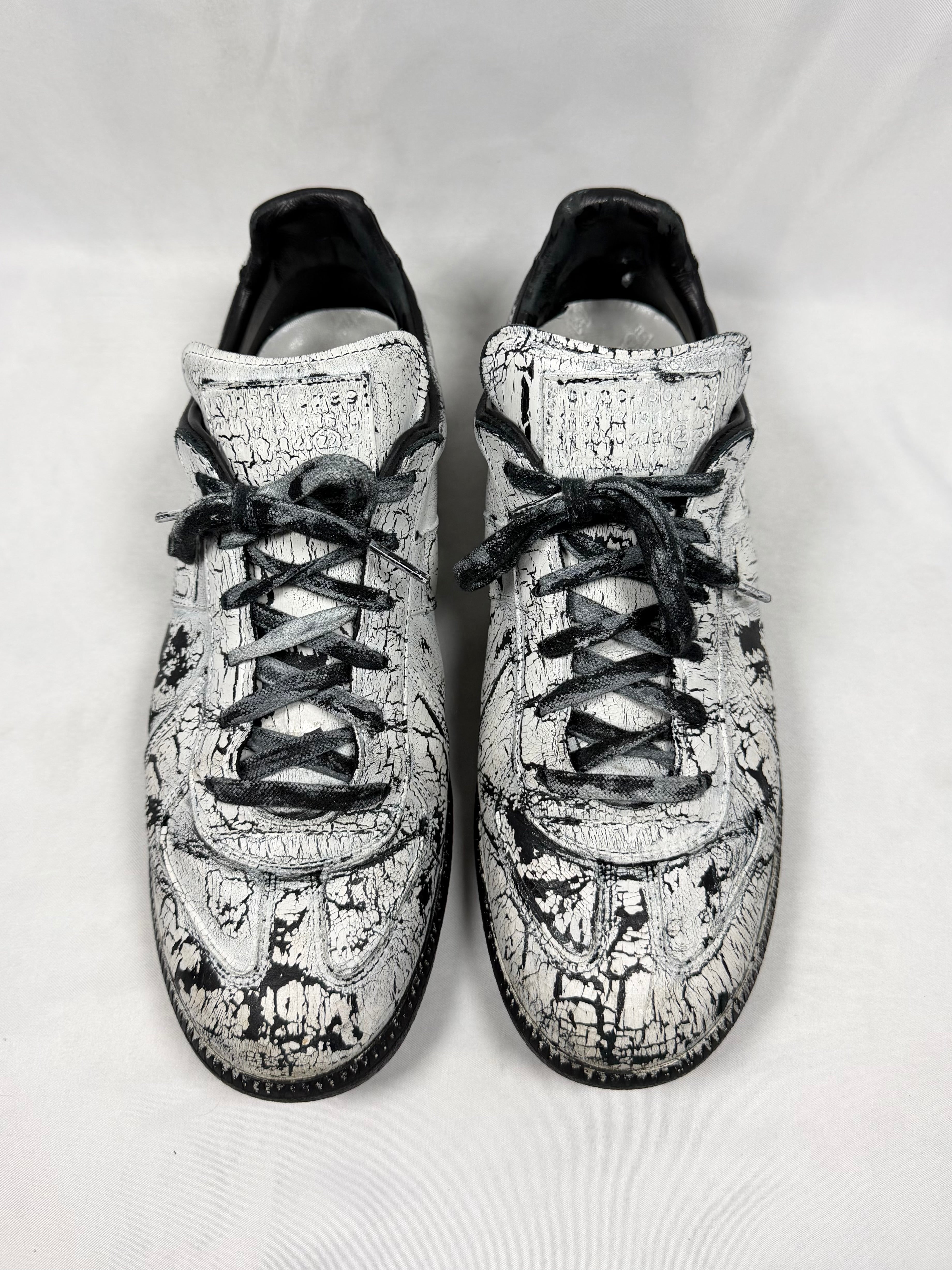 Maison Margiela ‘Cracked Paint’ GAT Replica Low