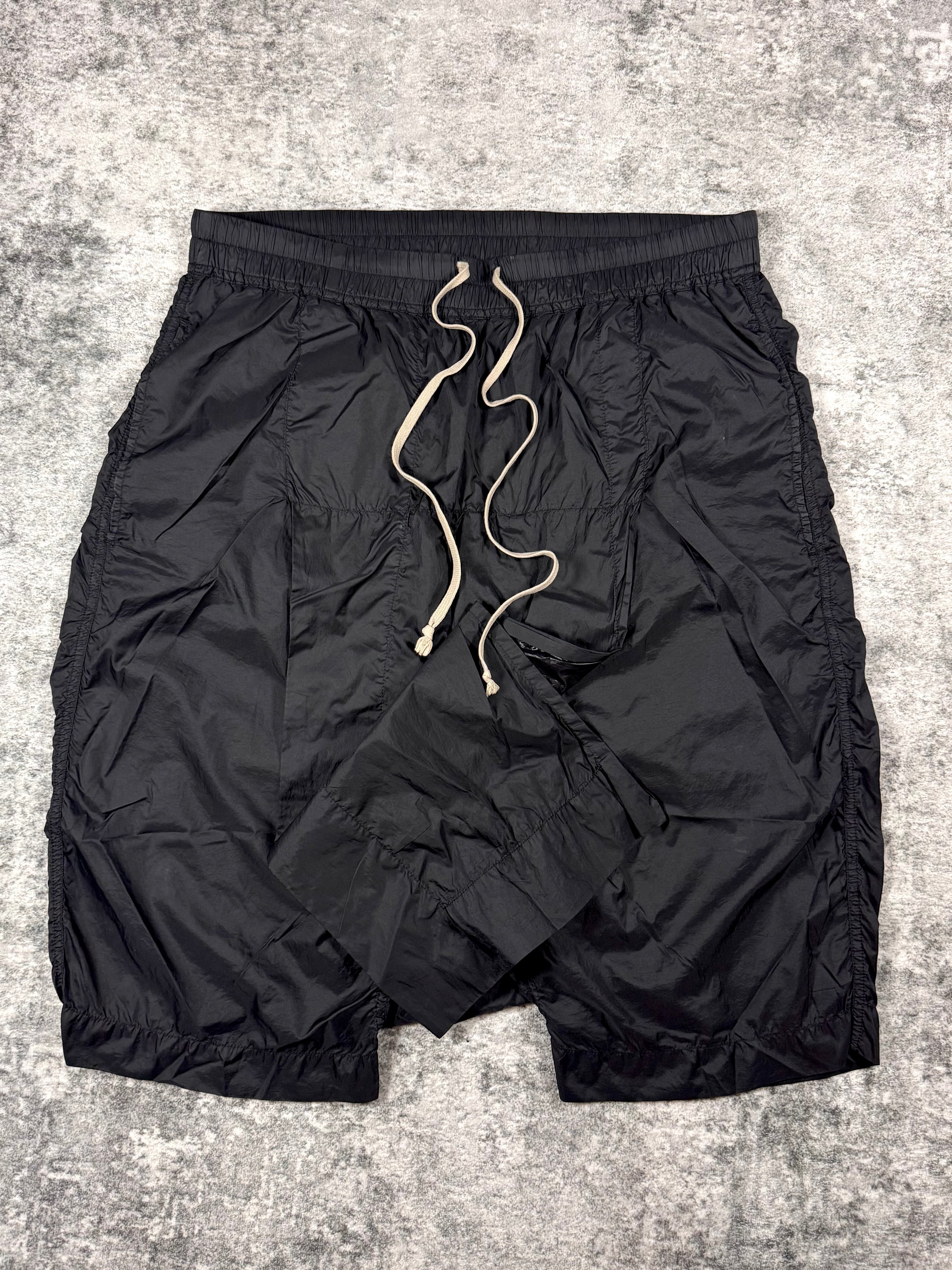 SS16 Rick Owens “Cyclops” Savage Nylon Pod Shorts