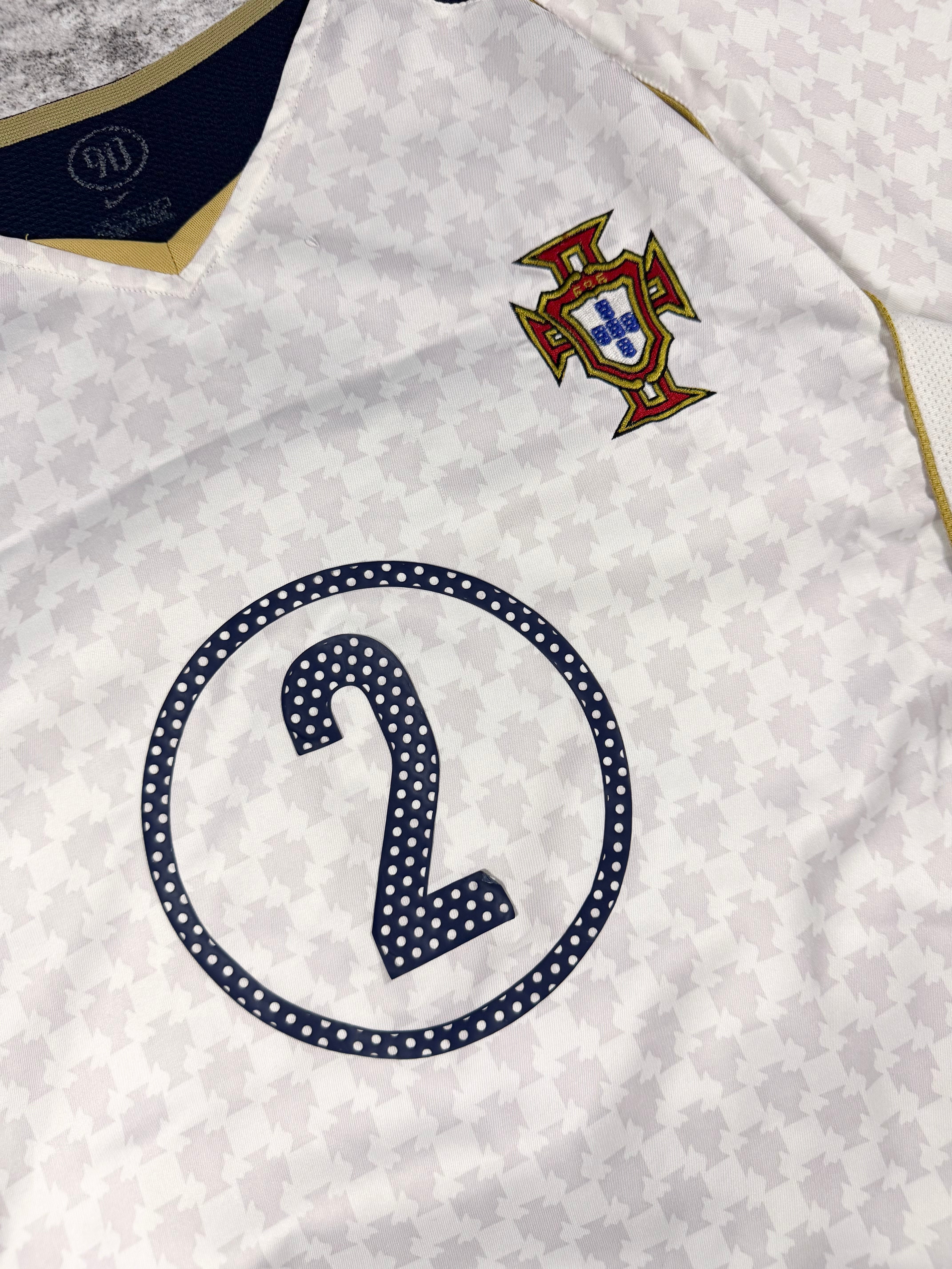 2004/05 Nike Total90 Portugal #2 Away Jersey