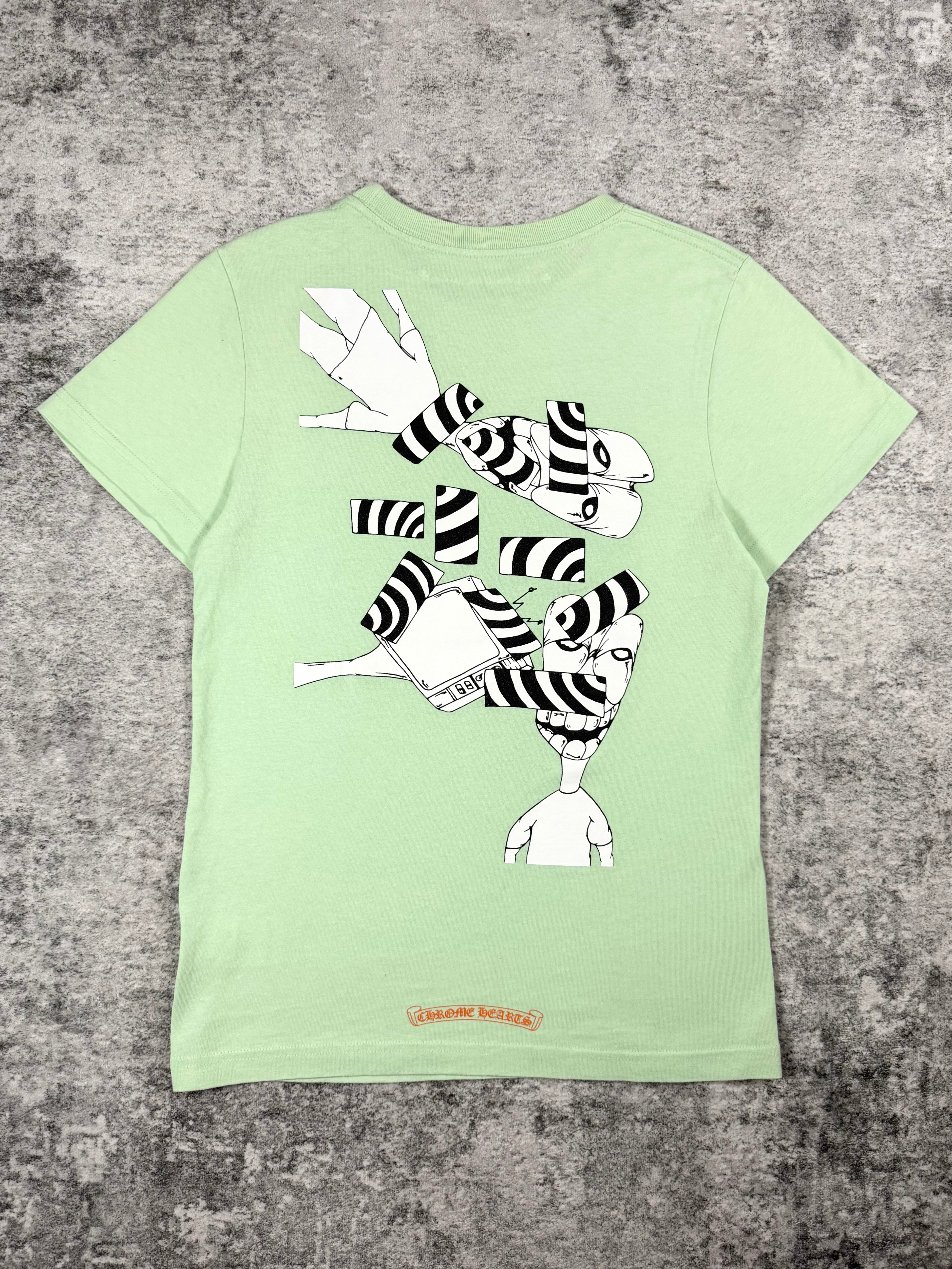 Chrome Hearts Matty Boy ‘Lust’ Pocket T shirt