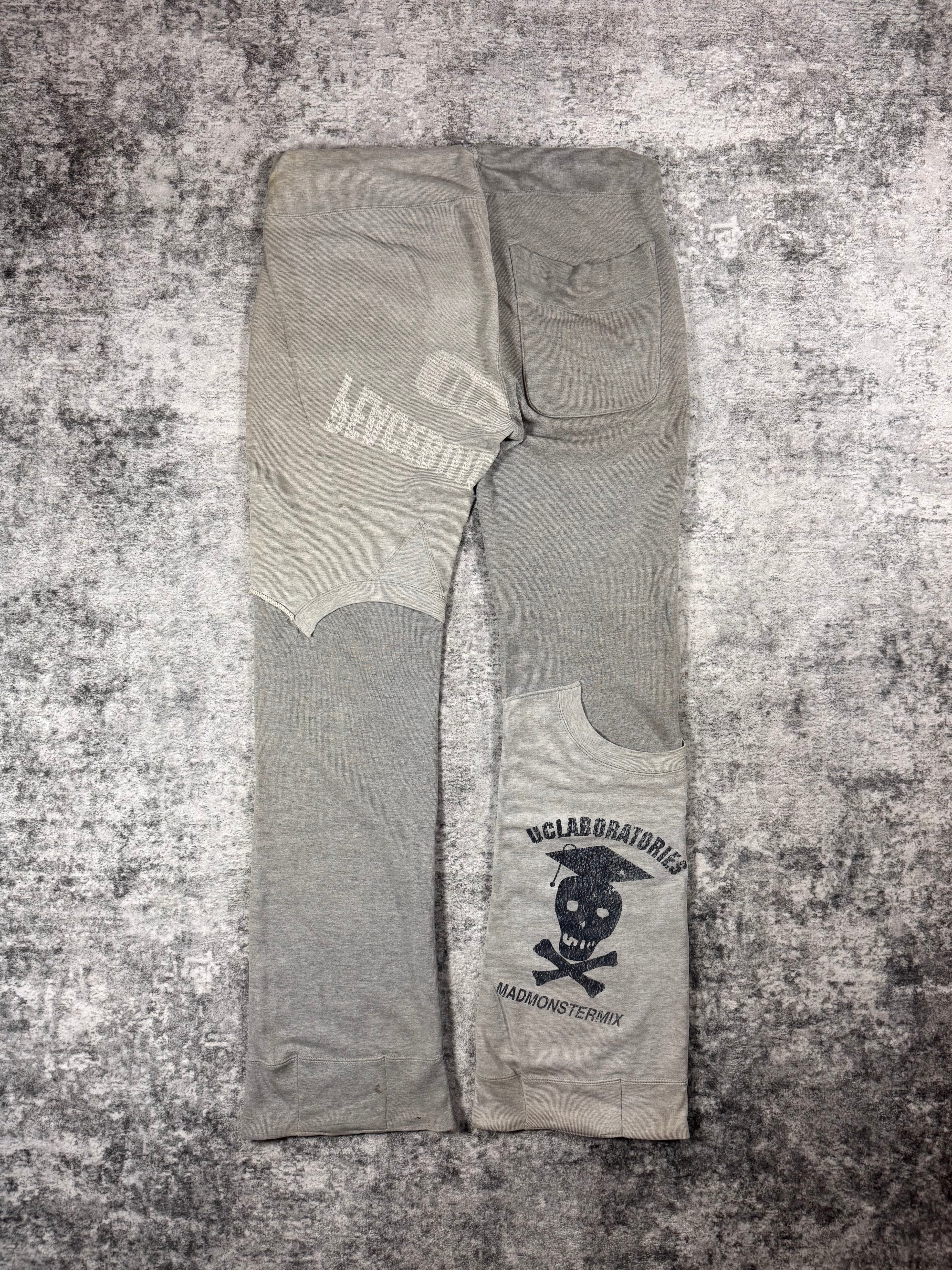 AW03 Undercover “Paper Doll” Hybrid D-Ring Cargo Denim