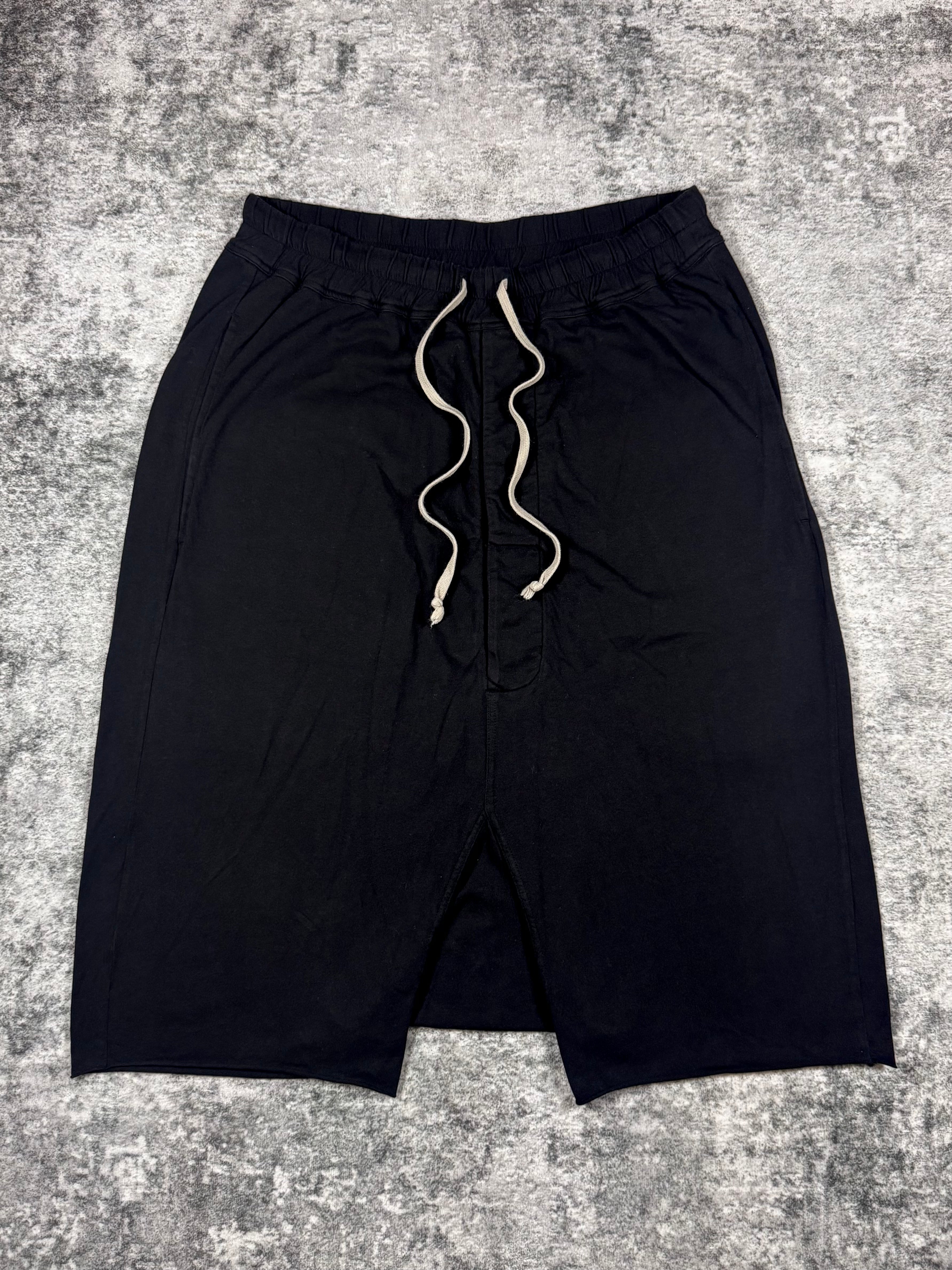 FW21 Rick Owens “Gethsemane” Drkshdw Cotton Pod Shorts