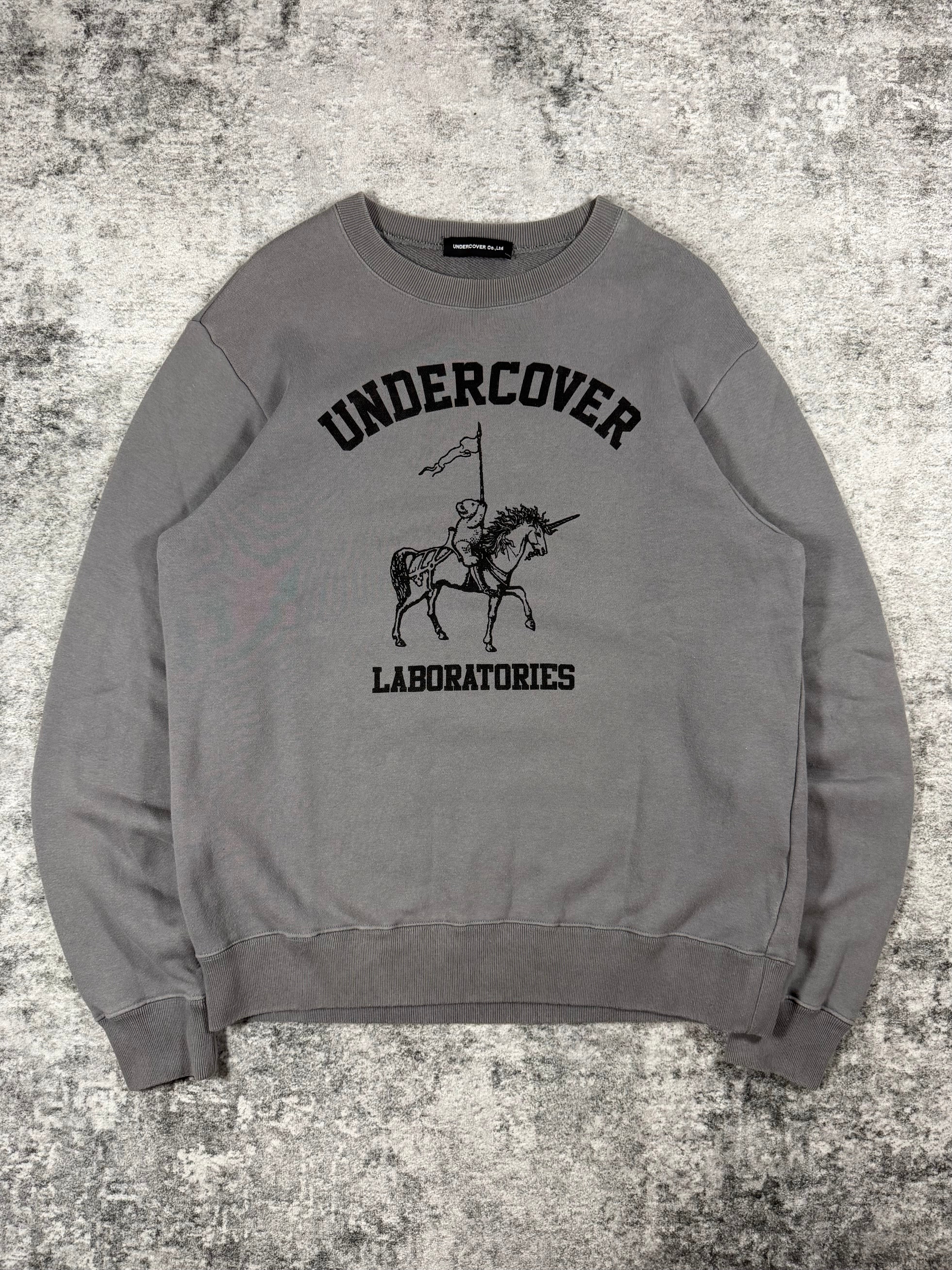 SS21 Undercover Laboratories ‘Bear Soldier’ Crewneck