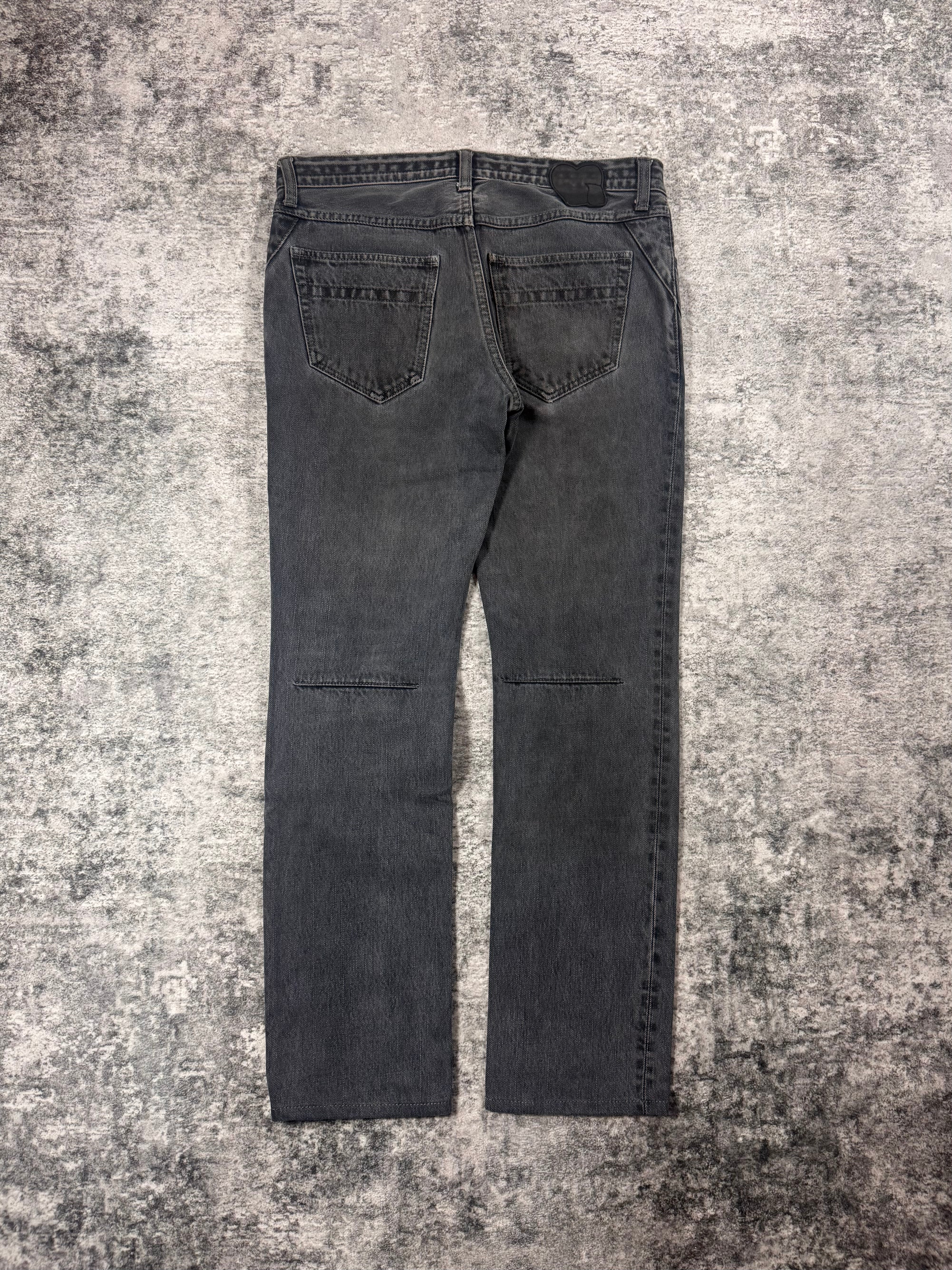 SS07 Number (N)ine “About A Boy” Mudwash Denim