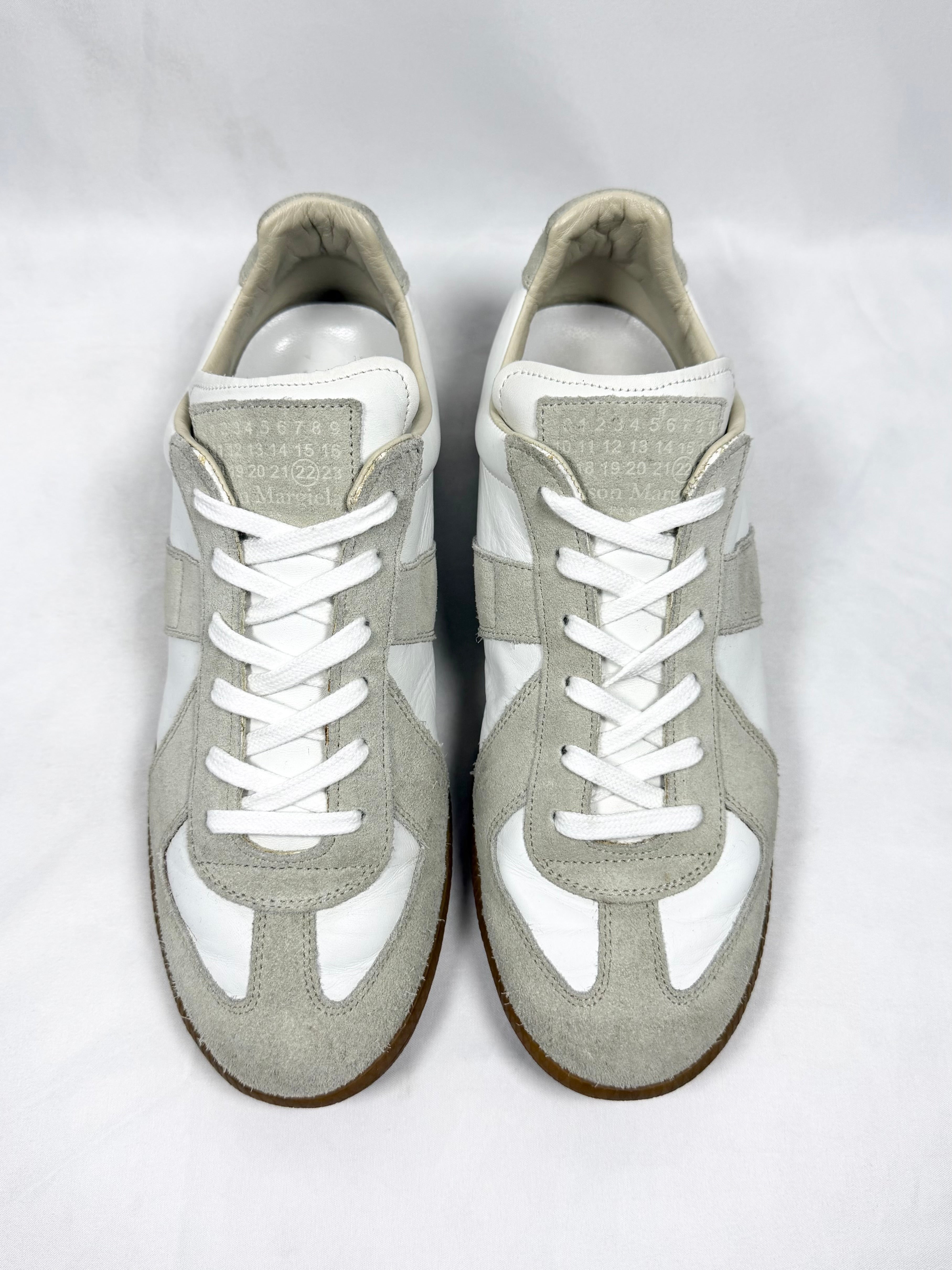 Maison Margiela White Classic GAT Replica Low