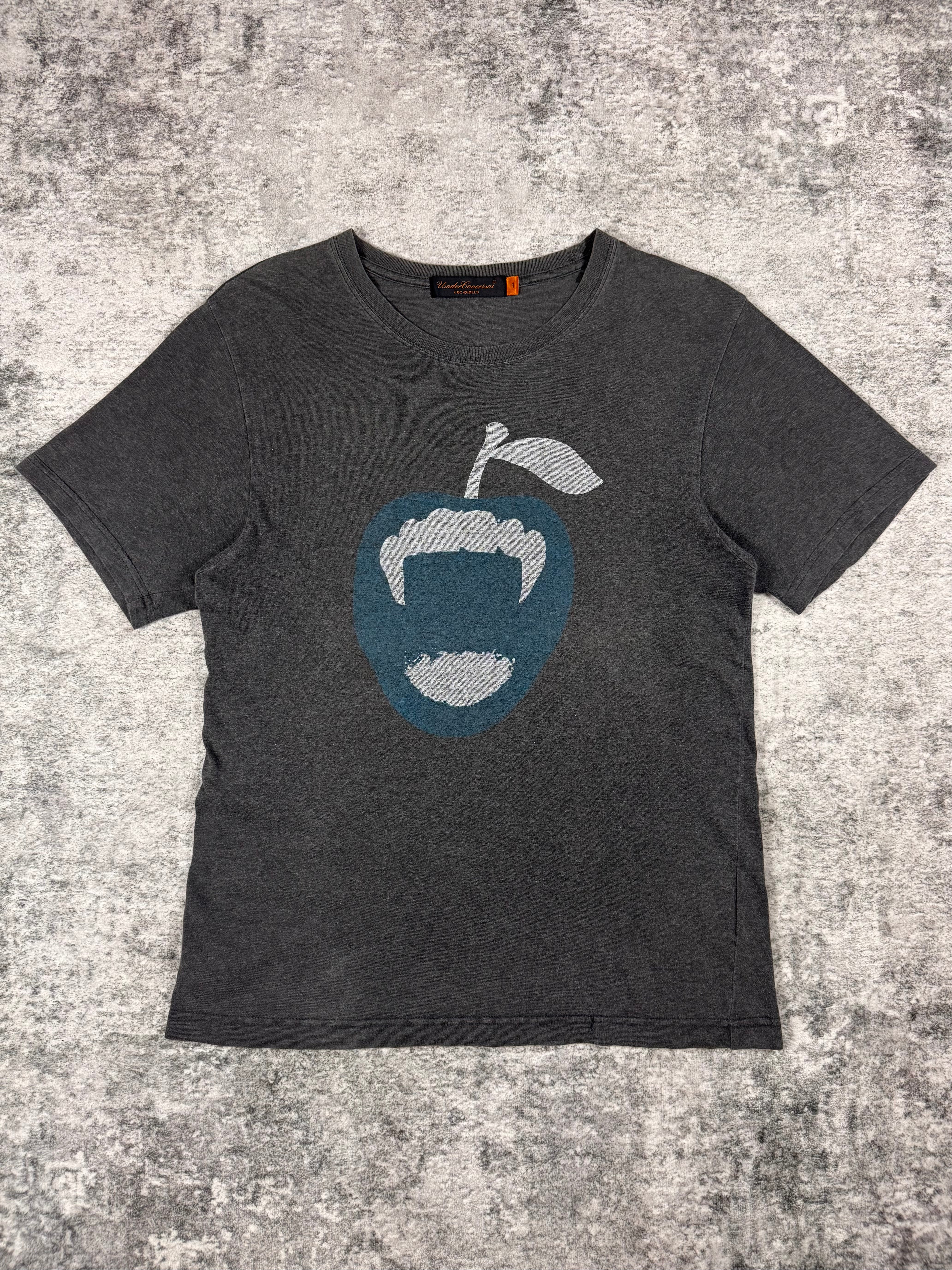 AW07 Undercover “Knit” Apple Fang T shirt