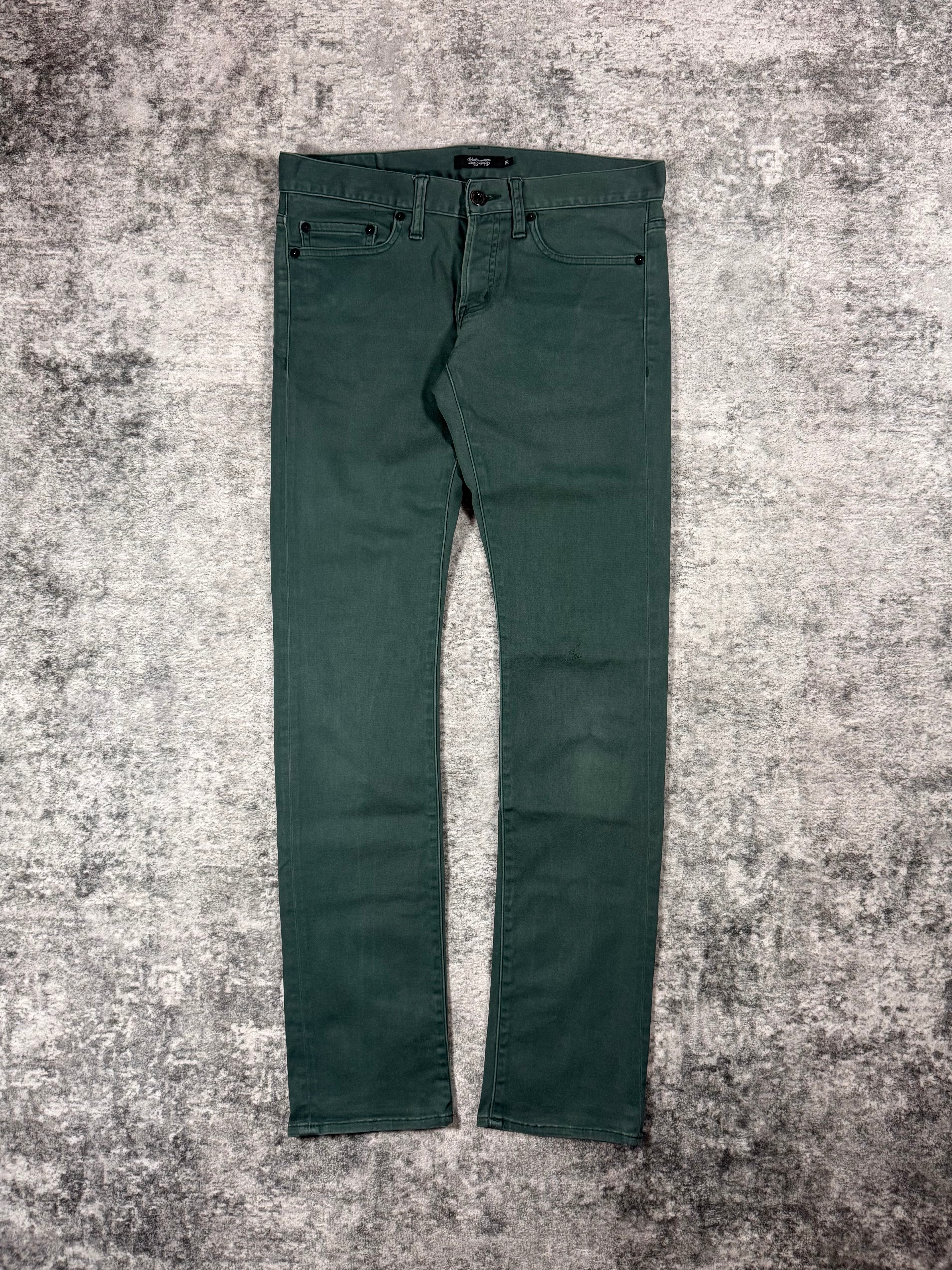 SS09 Undercover x Hysteric Glamour “Neoboy” Teal Denim
