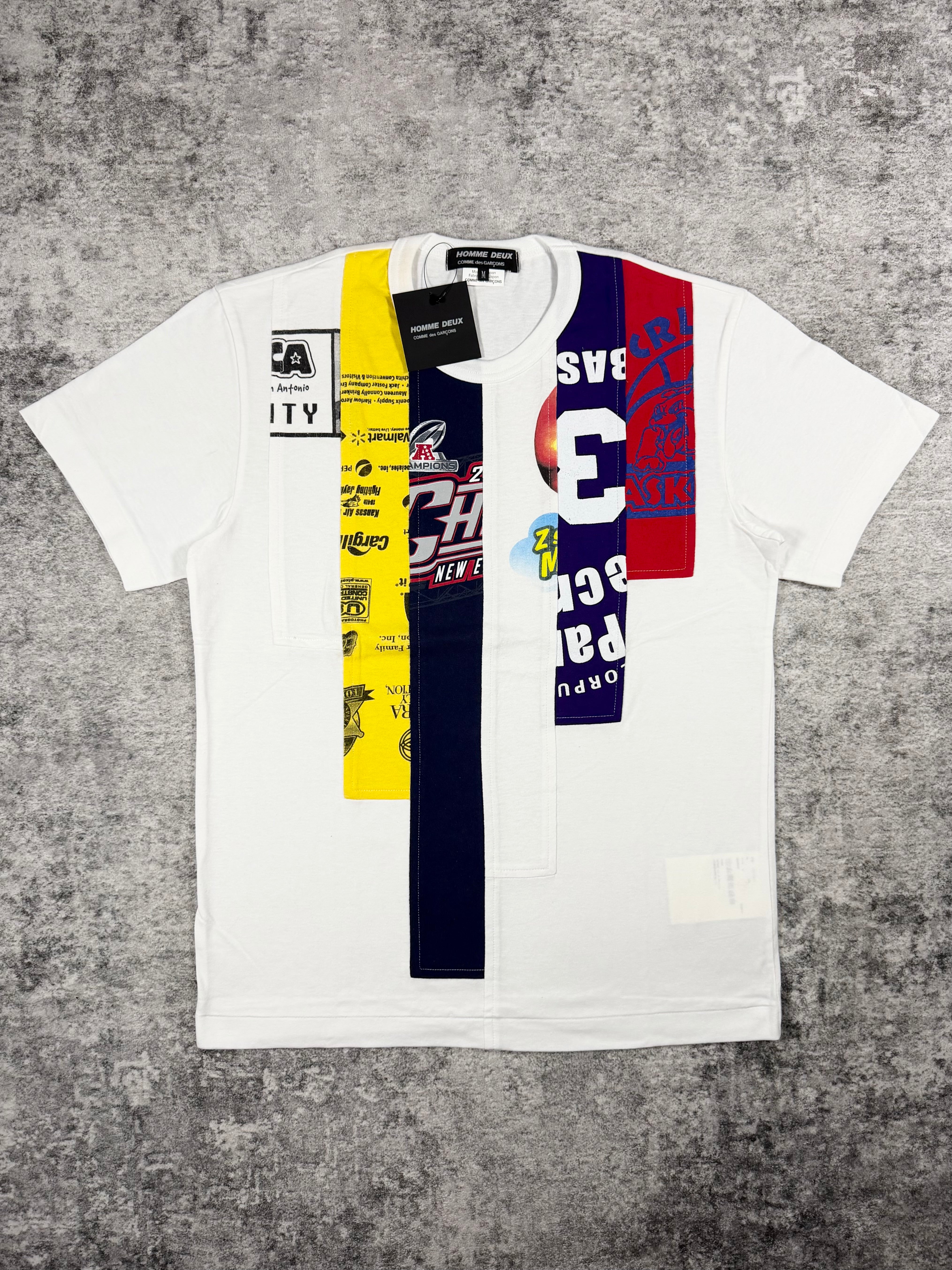 SS20 Comme Des Garçons
Homme Deux Vintage Patchwork Panel T shirt