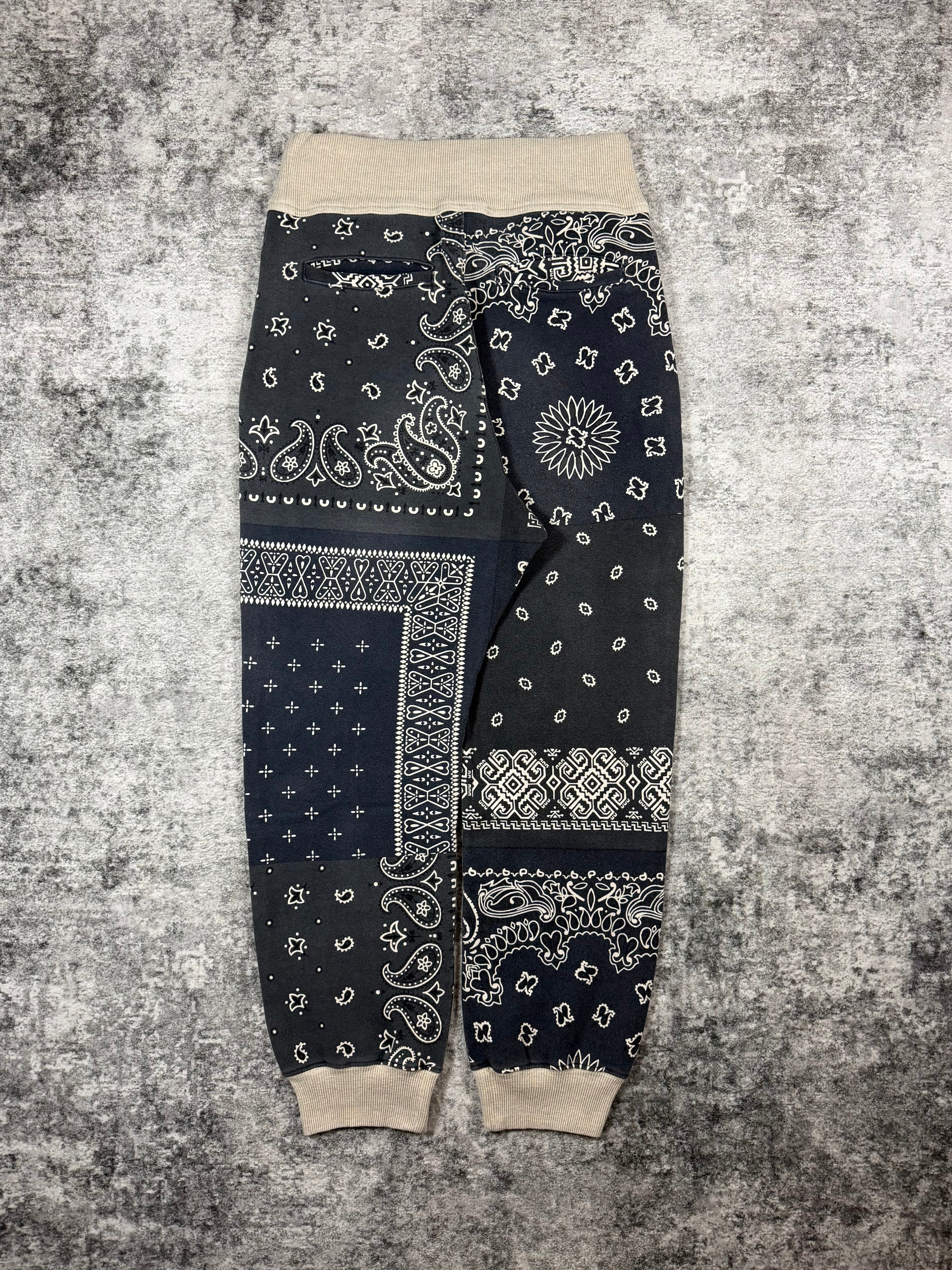 Kapital Bandana Patchwork Fleece Sweatpants