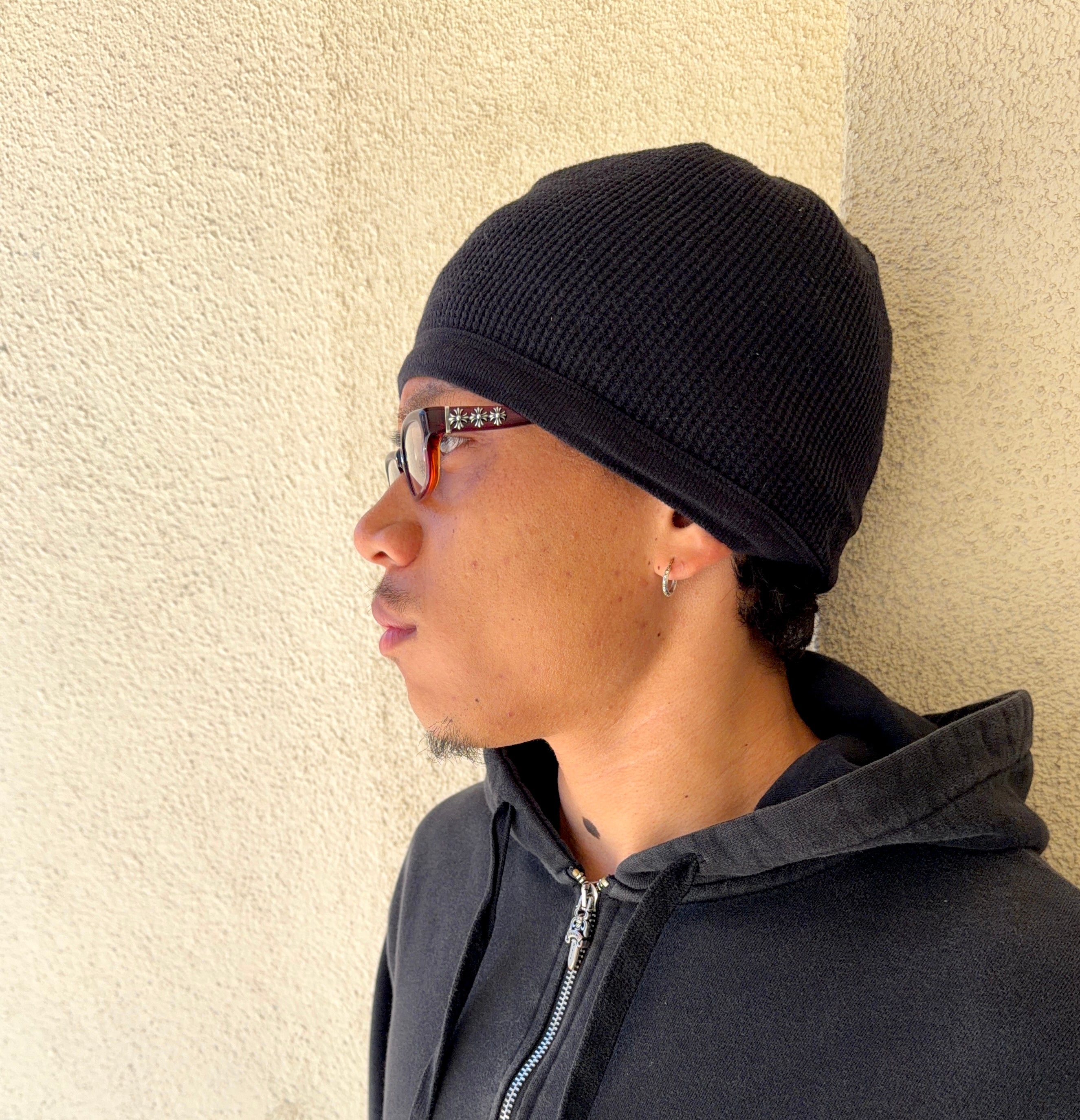 2000s Chrome Hearts ‘Baunch’ Triple Cemetery Cross Glass Frames