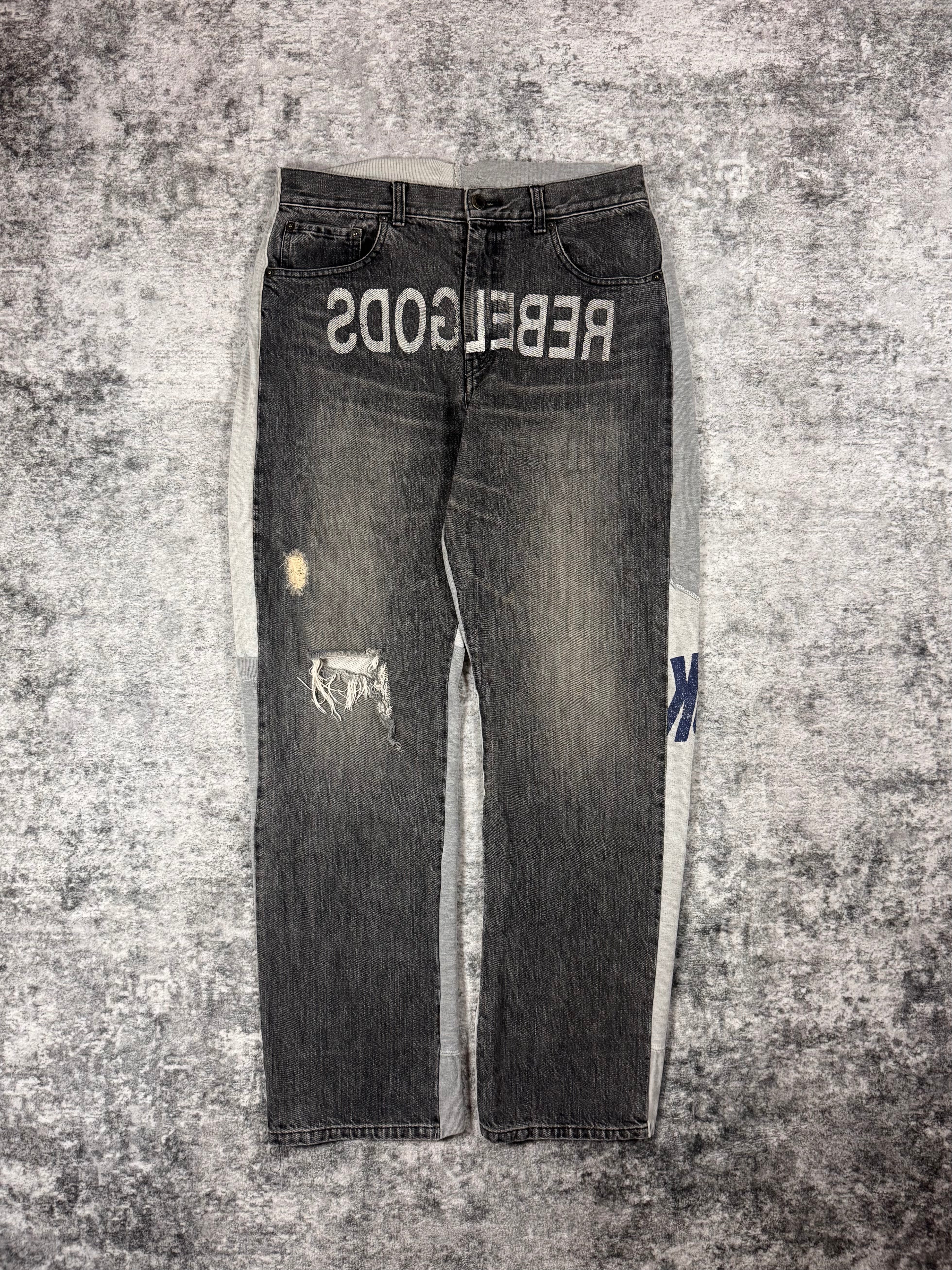 AW02 Undercover “Witch’s Cell Division” REBELGODS Hybird Denim