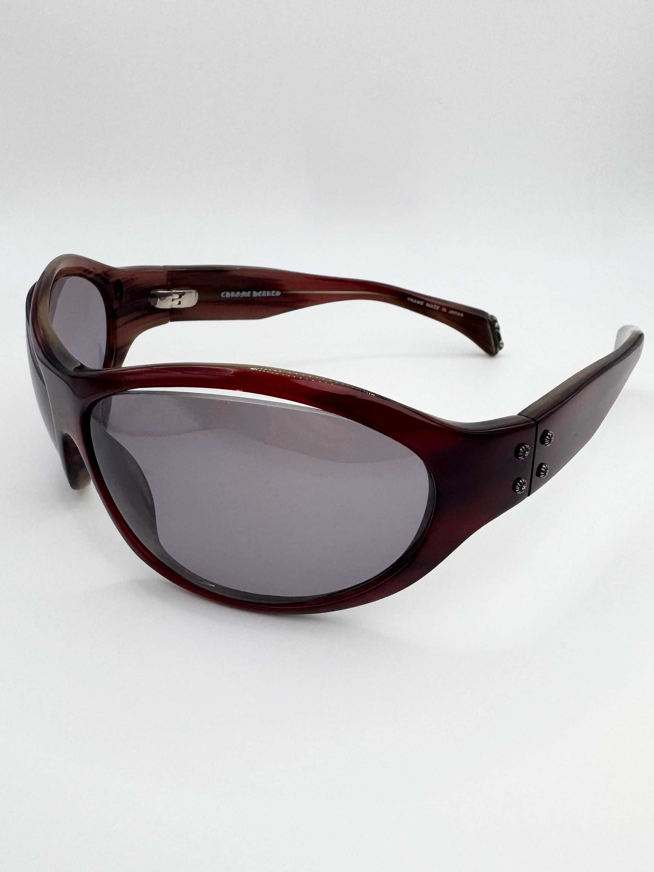 2000s Chrome Hearts ‘Fix III’ Fleur Sunglasses